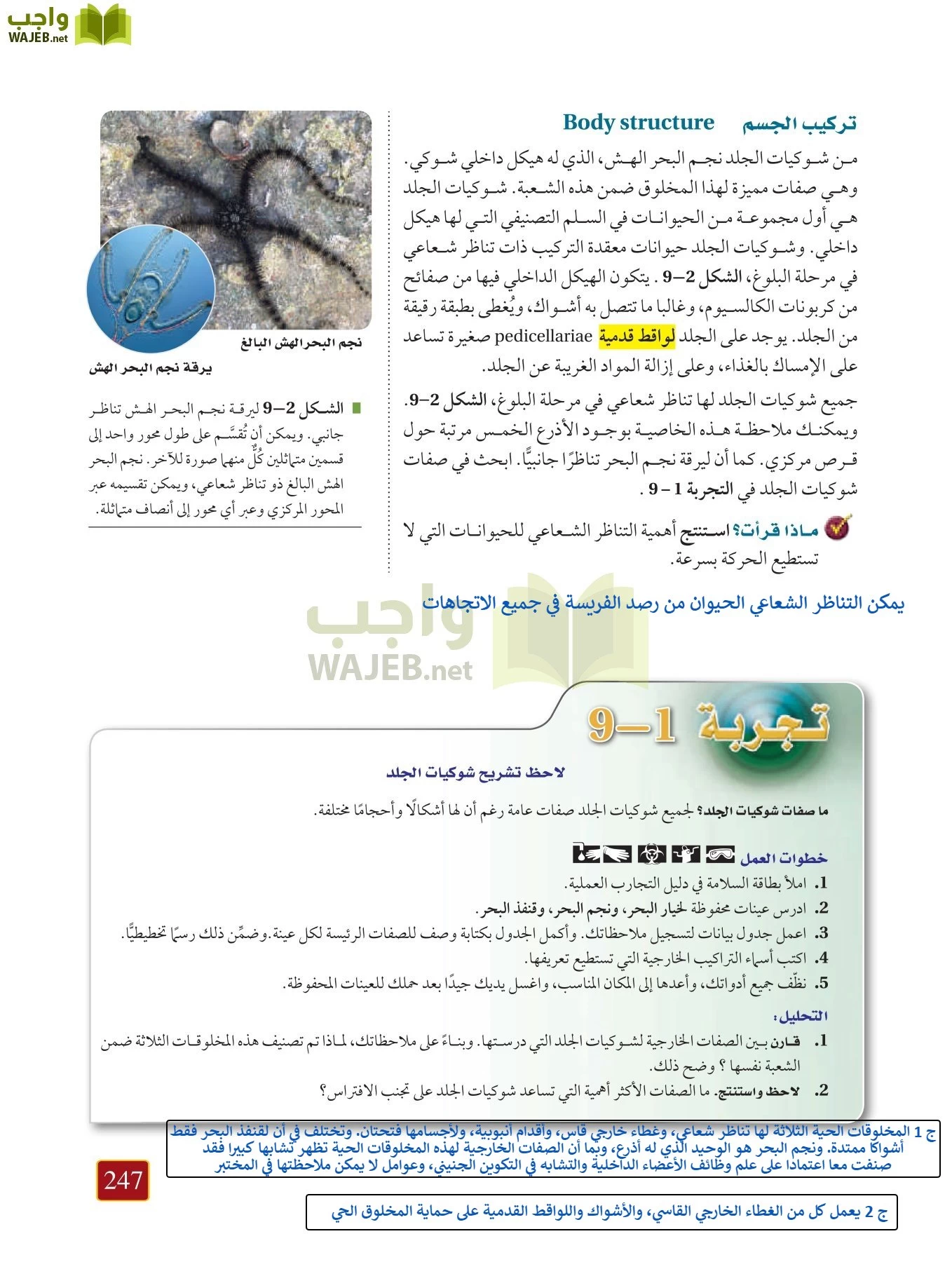 أحياء 1 مقررات page-246