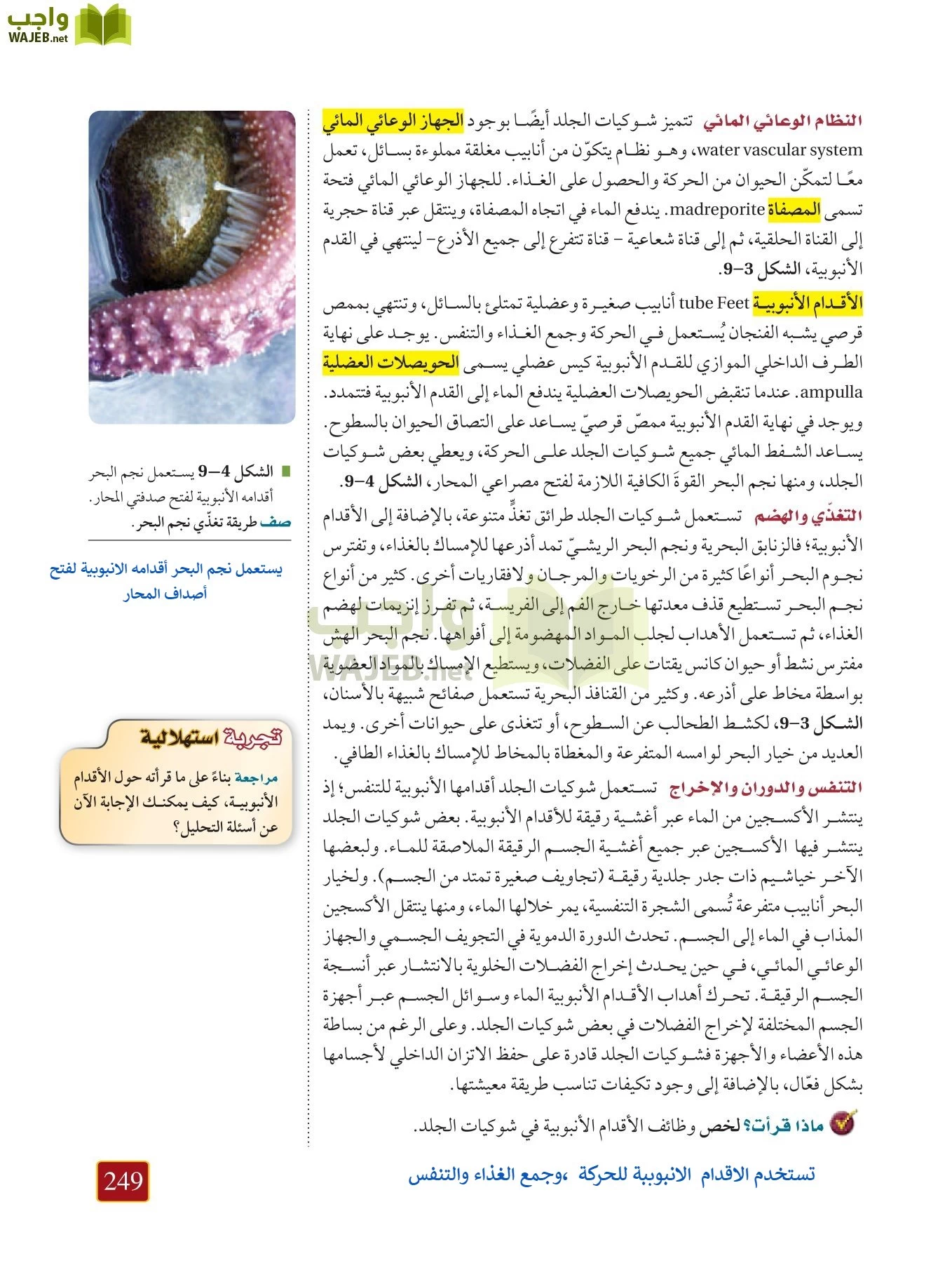 أحياء 1 مقررات page-248