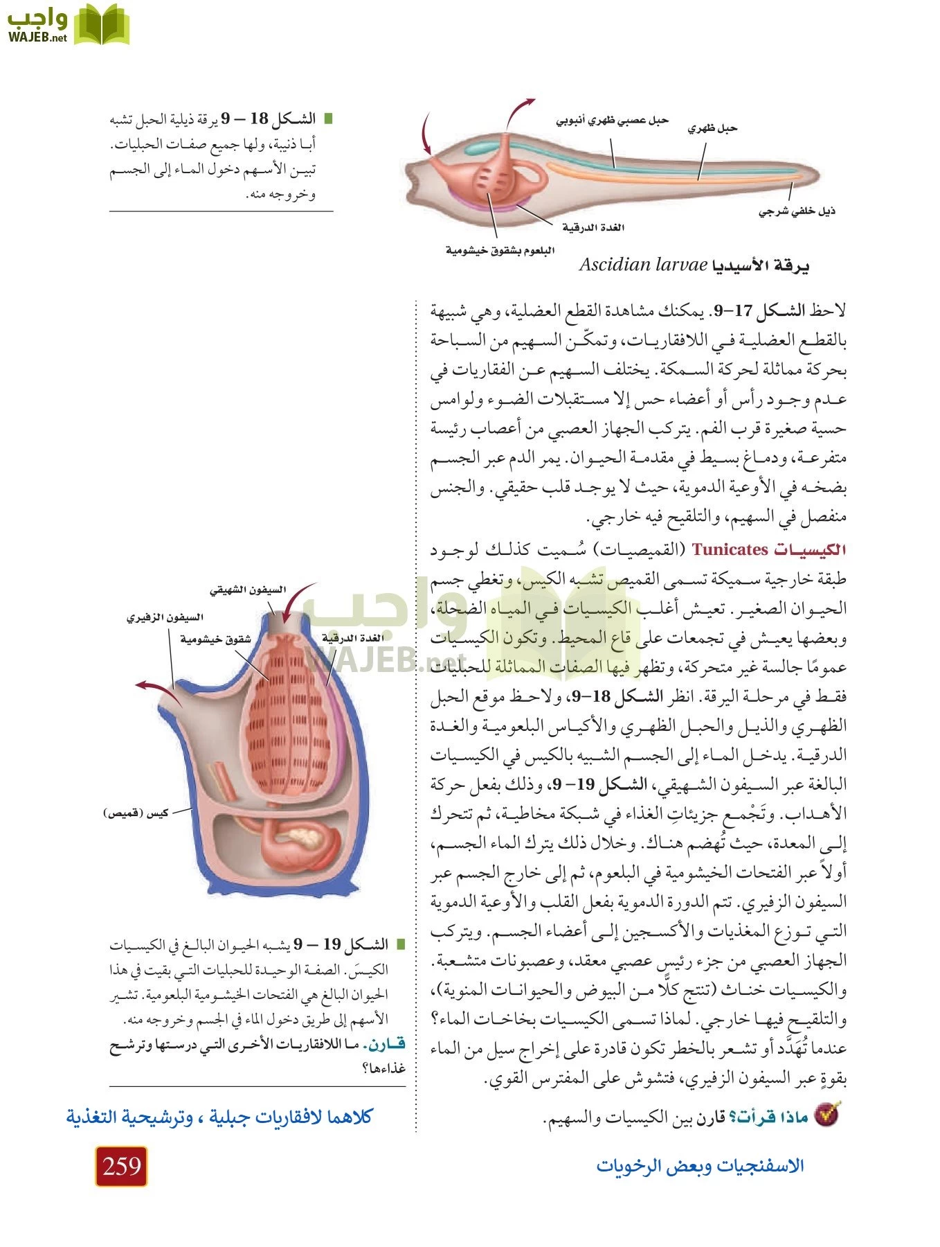 أحياء 1 مقررات page-258