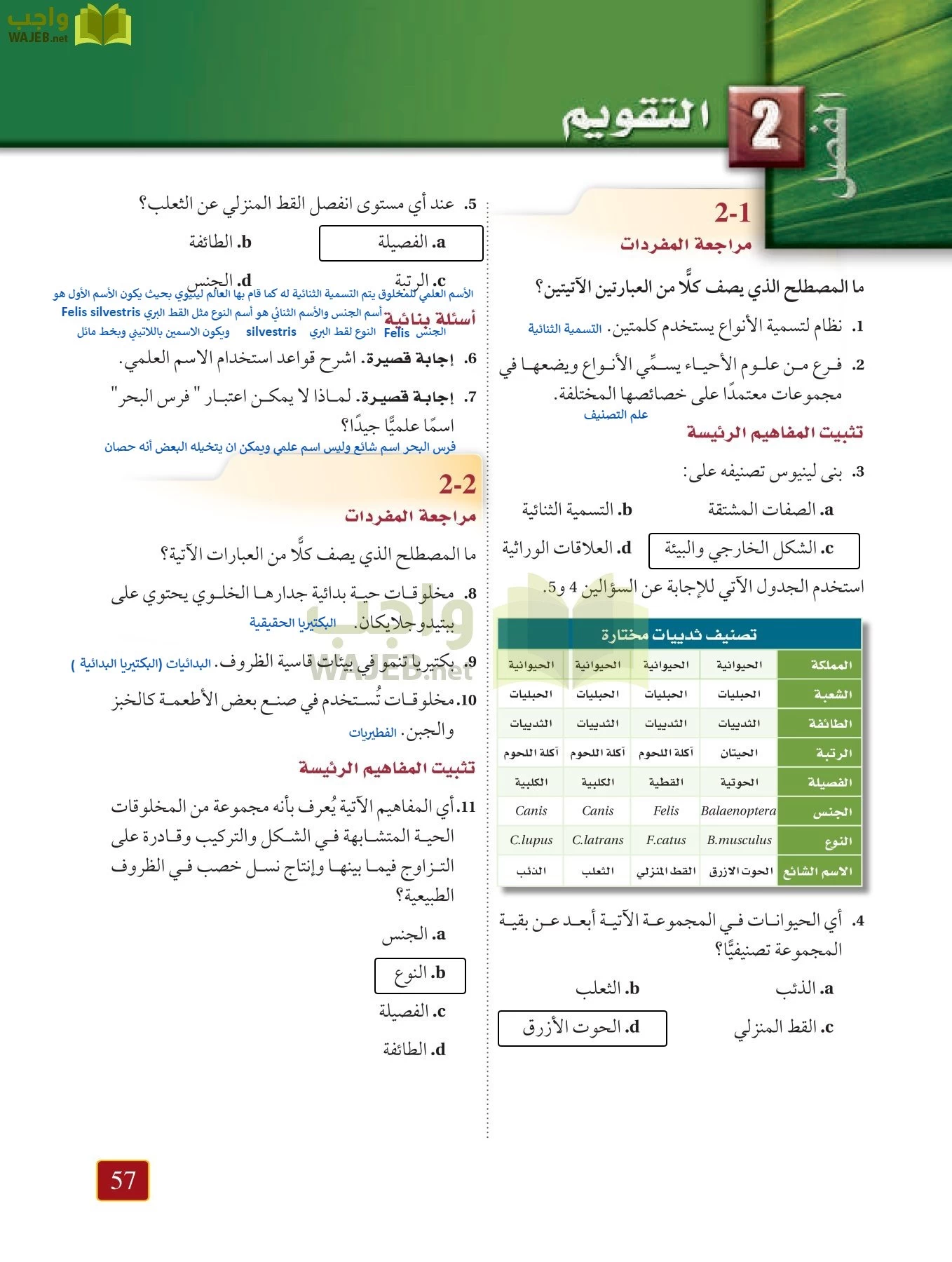 اي المصنفات يضم مملكه واحده او اكثر