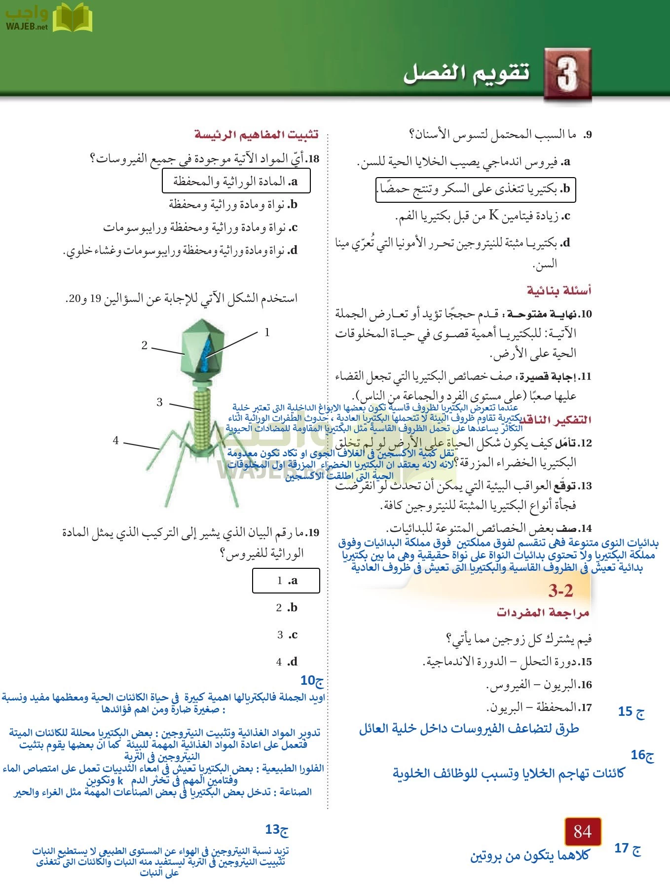 أحياء 1 مقررات page-83