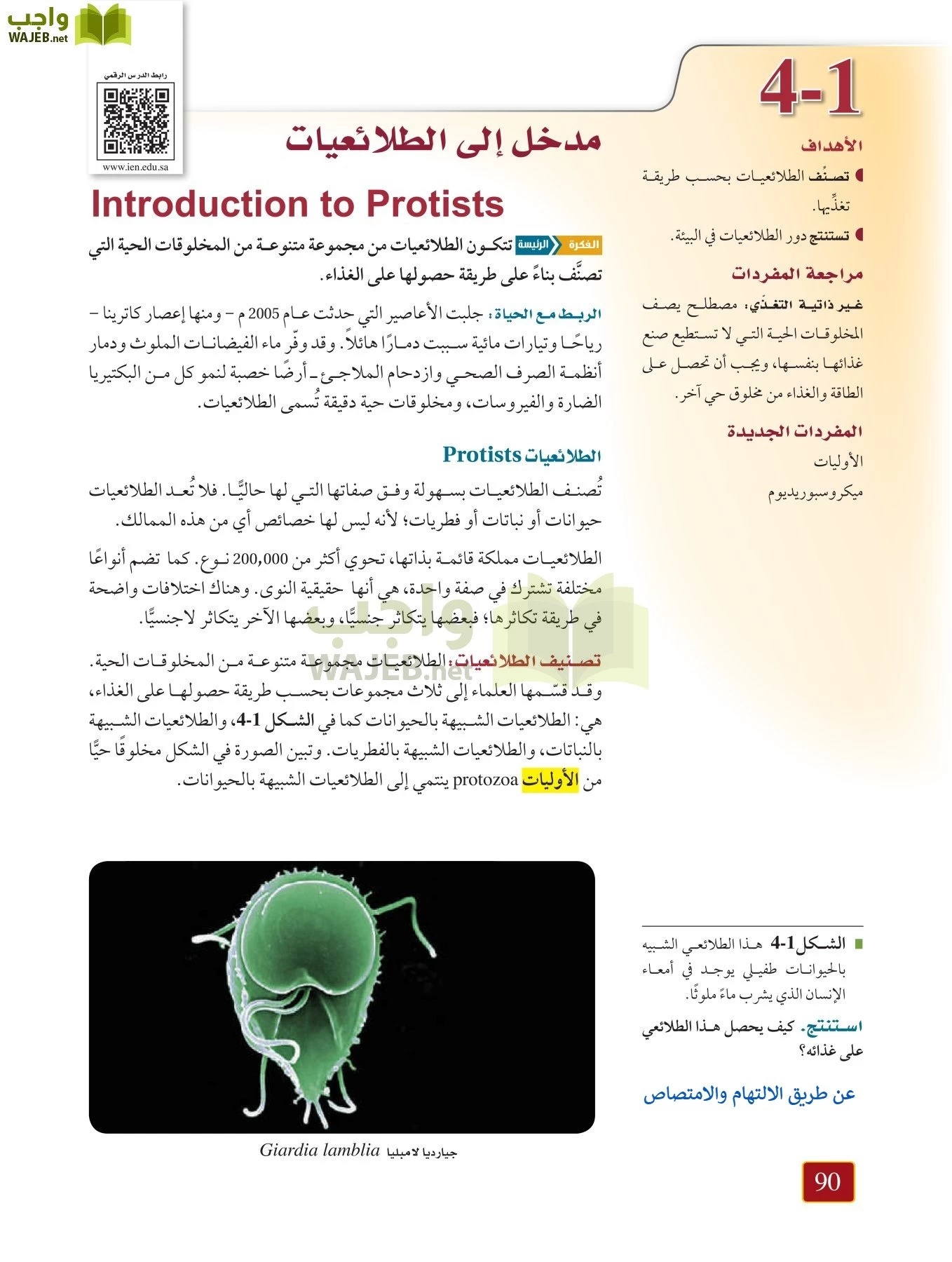 أحياء 1 مقررات page-89