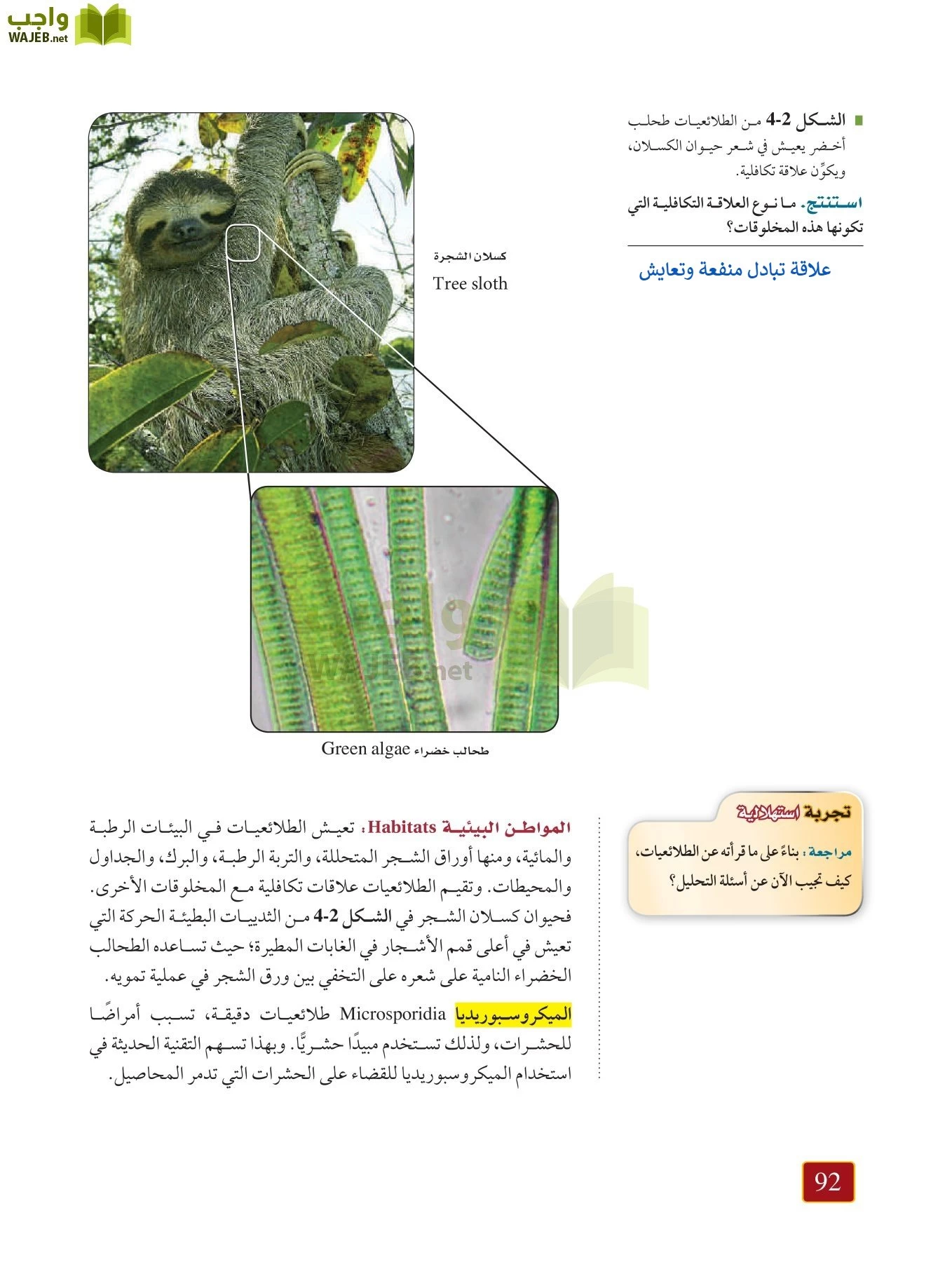 أحياء 1 مقررات page-91