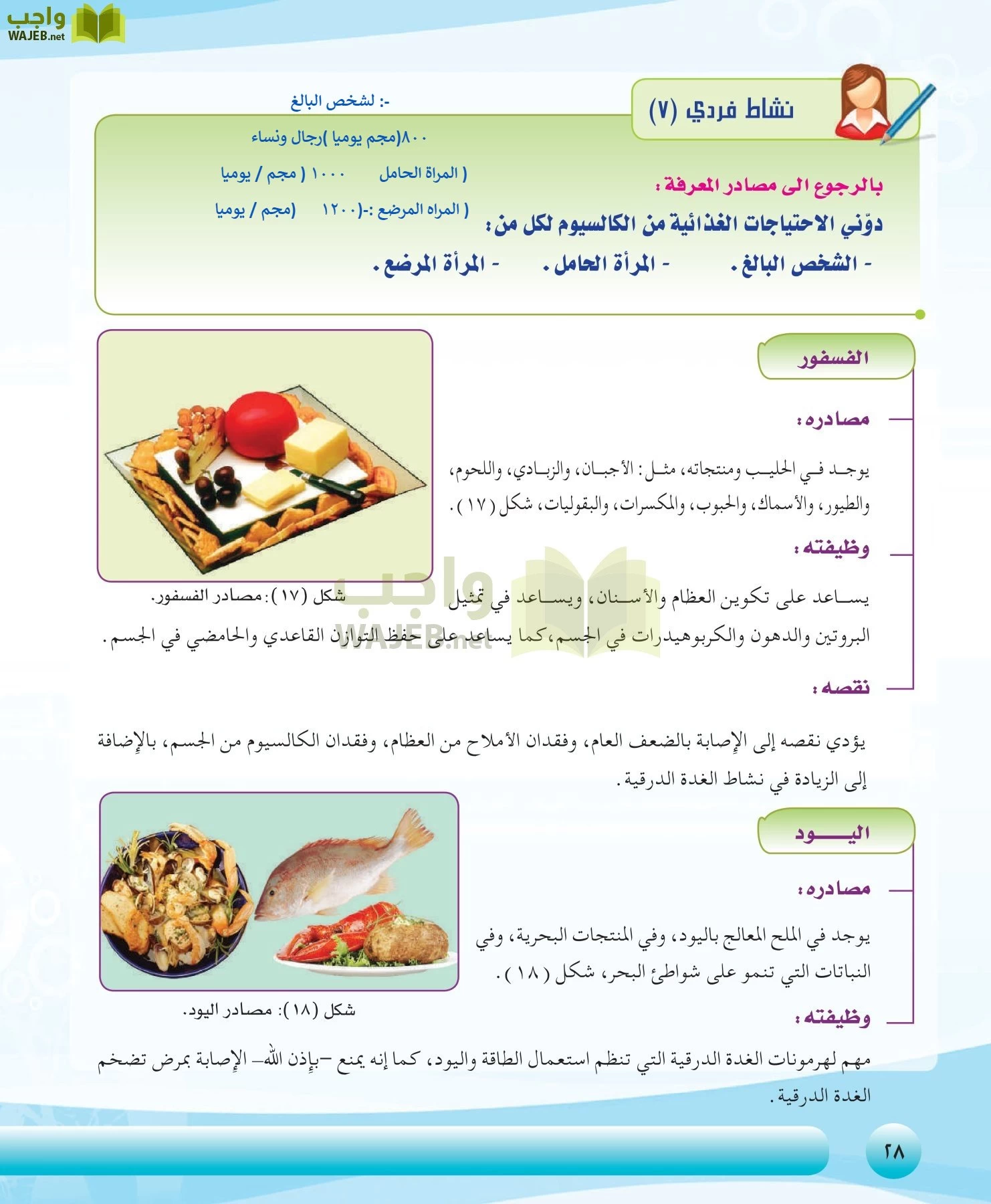 التربية الصحية والنسوية مقررات page-28