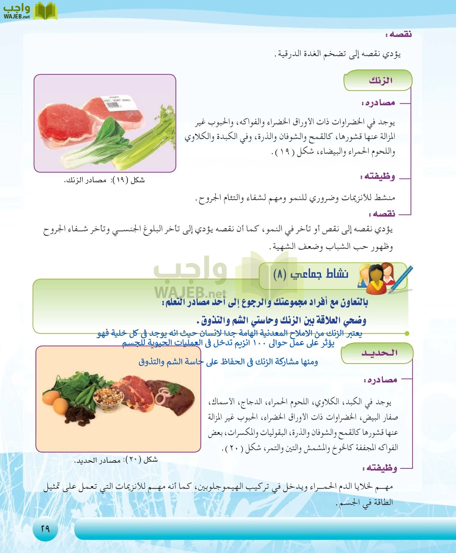 التربية الصحية والنسوية مقررات page-29