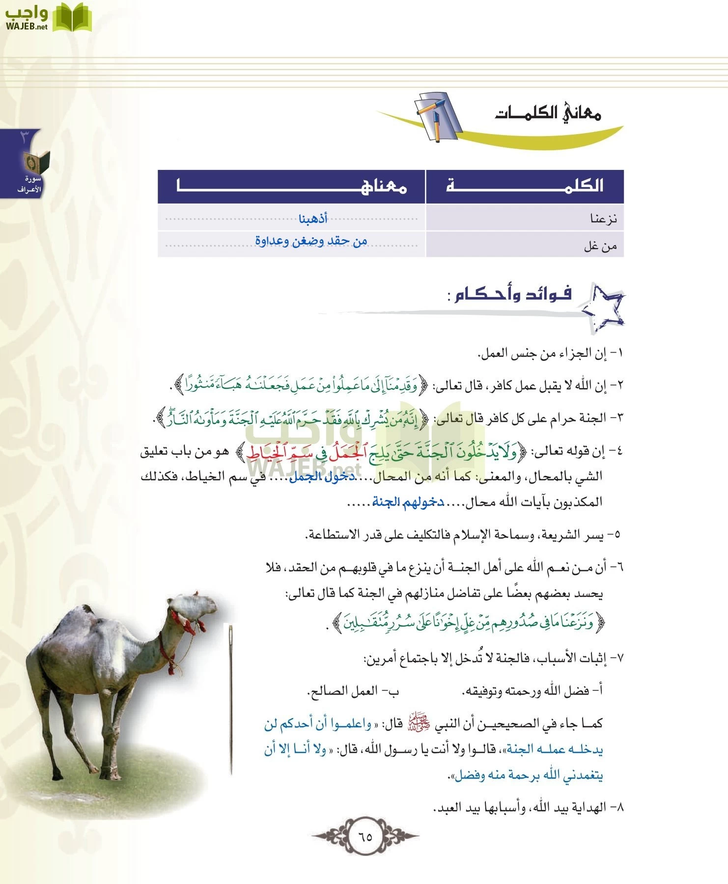 التفسير 1 مقررات page-65