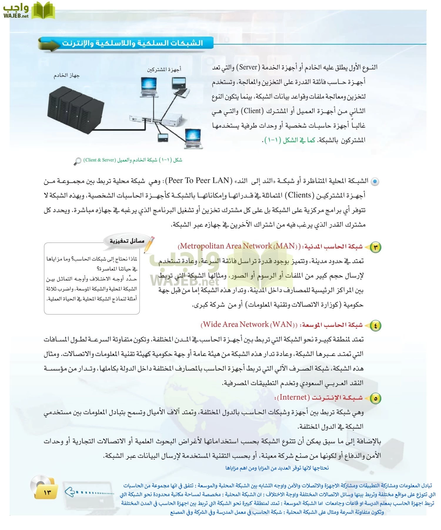 الحاسب وتقنية المعلومات 2 مقررات page-12