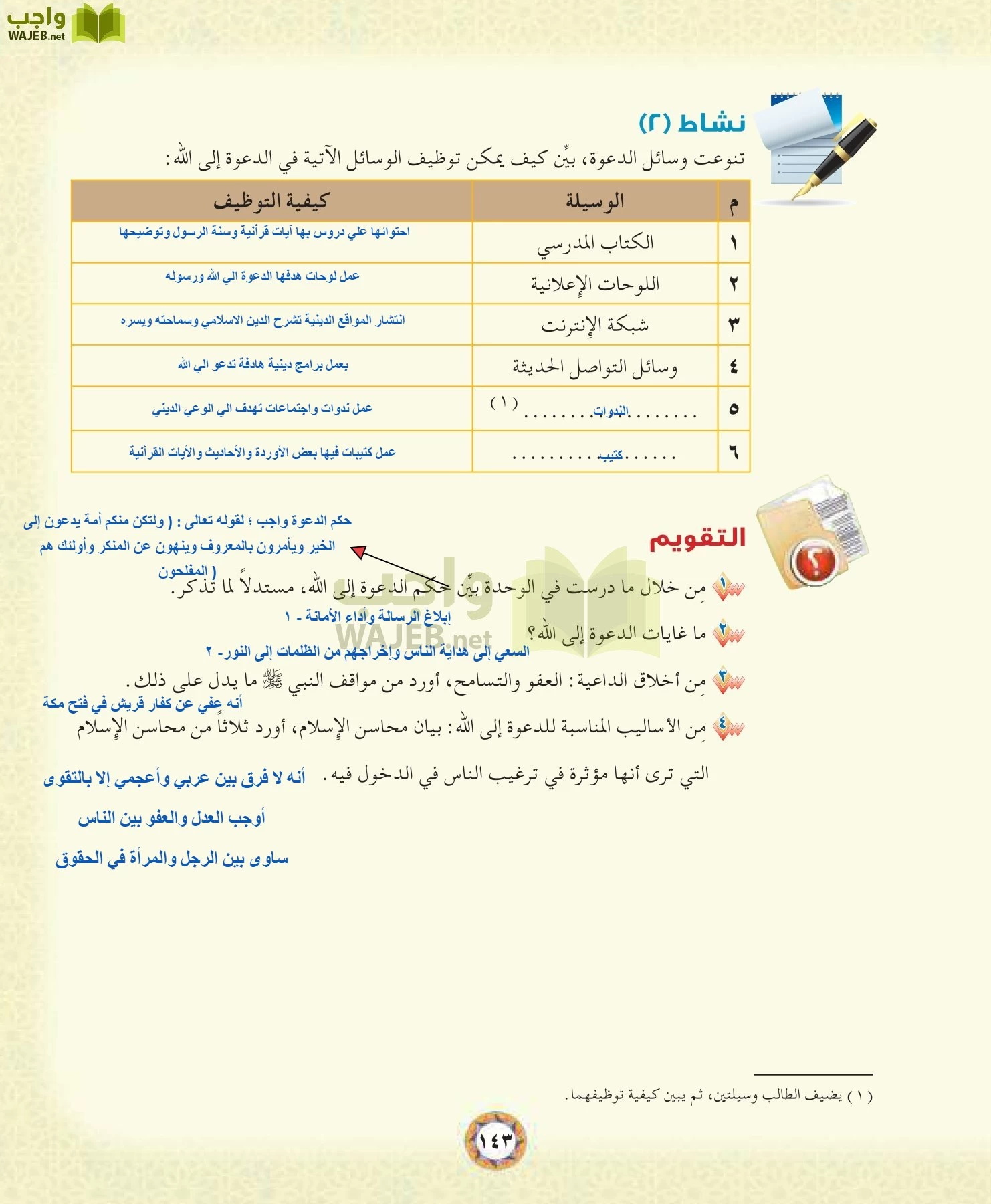 الحديث 1 مقررات page-143