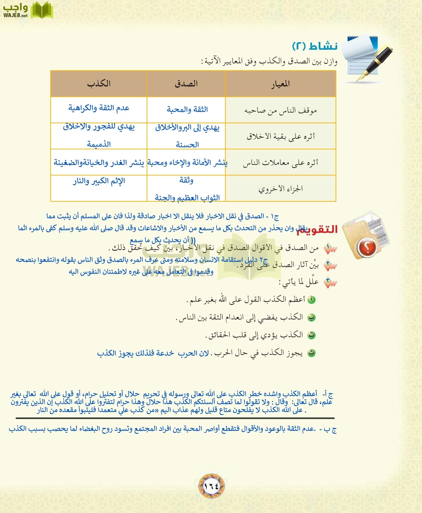 الحديث 1 مقررات page-164