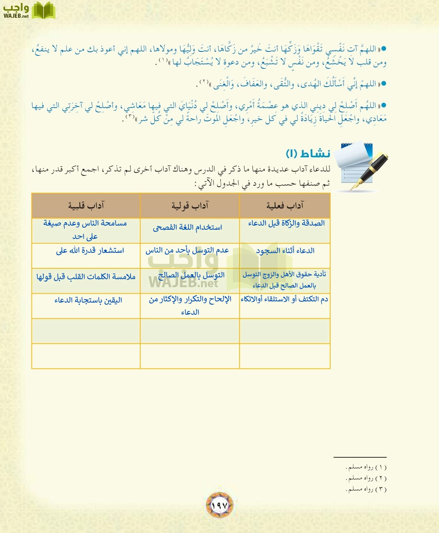 الحديث 1 مقررات page-197