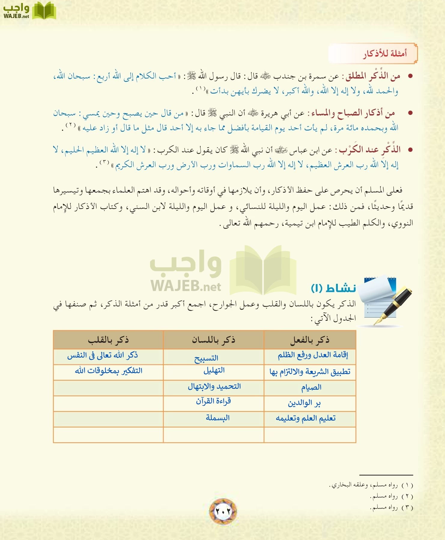 الحديث 1 مقررات page-202