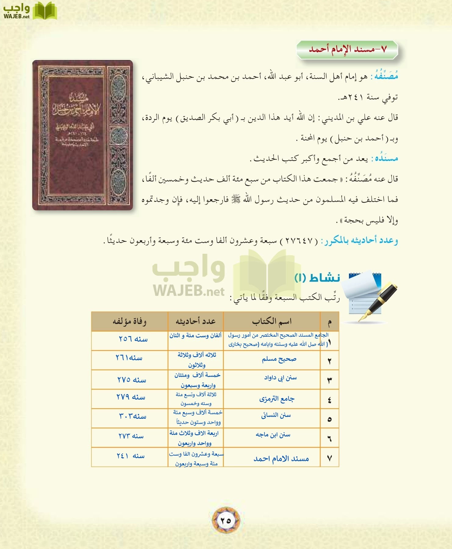 الحديث 1 مقررات page-25