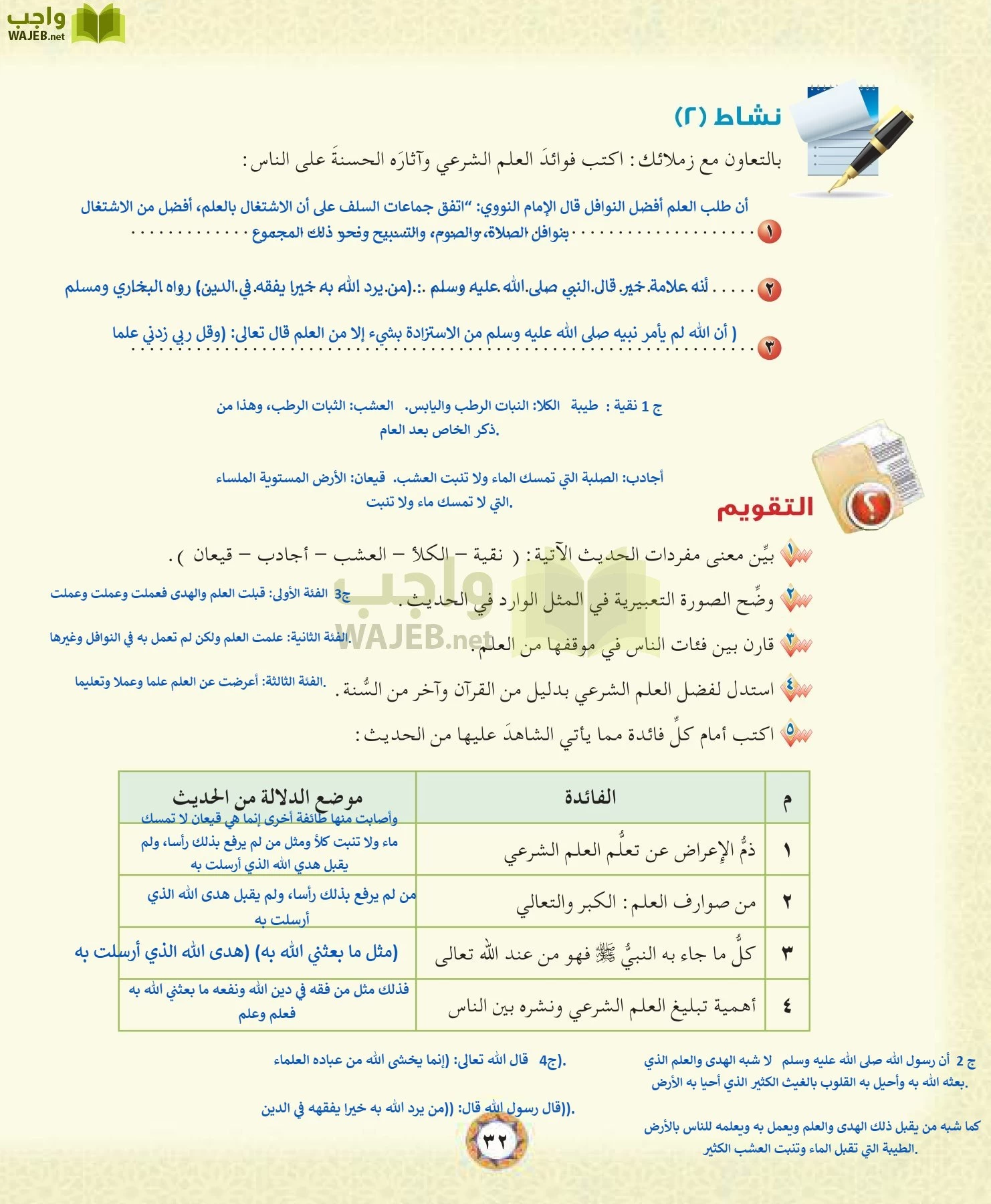 الحديث 1 مقررات page-32