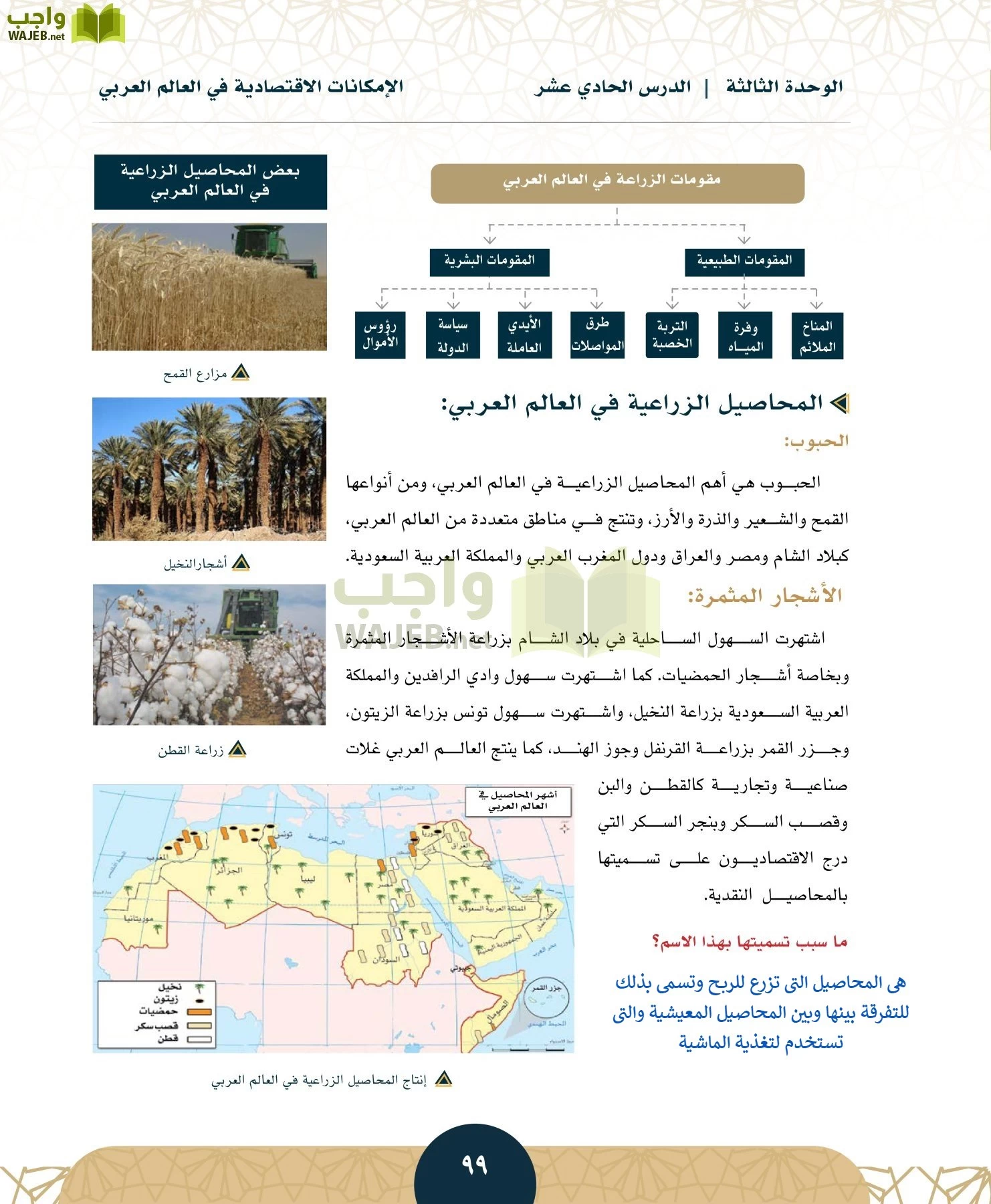 الدراسات الاجتماعية مقررات page-98