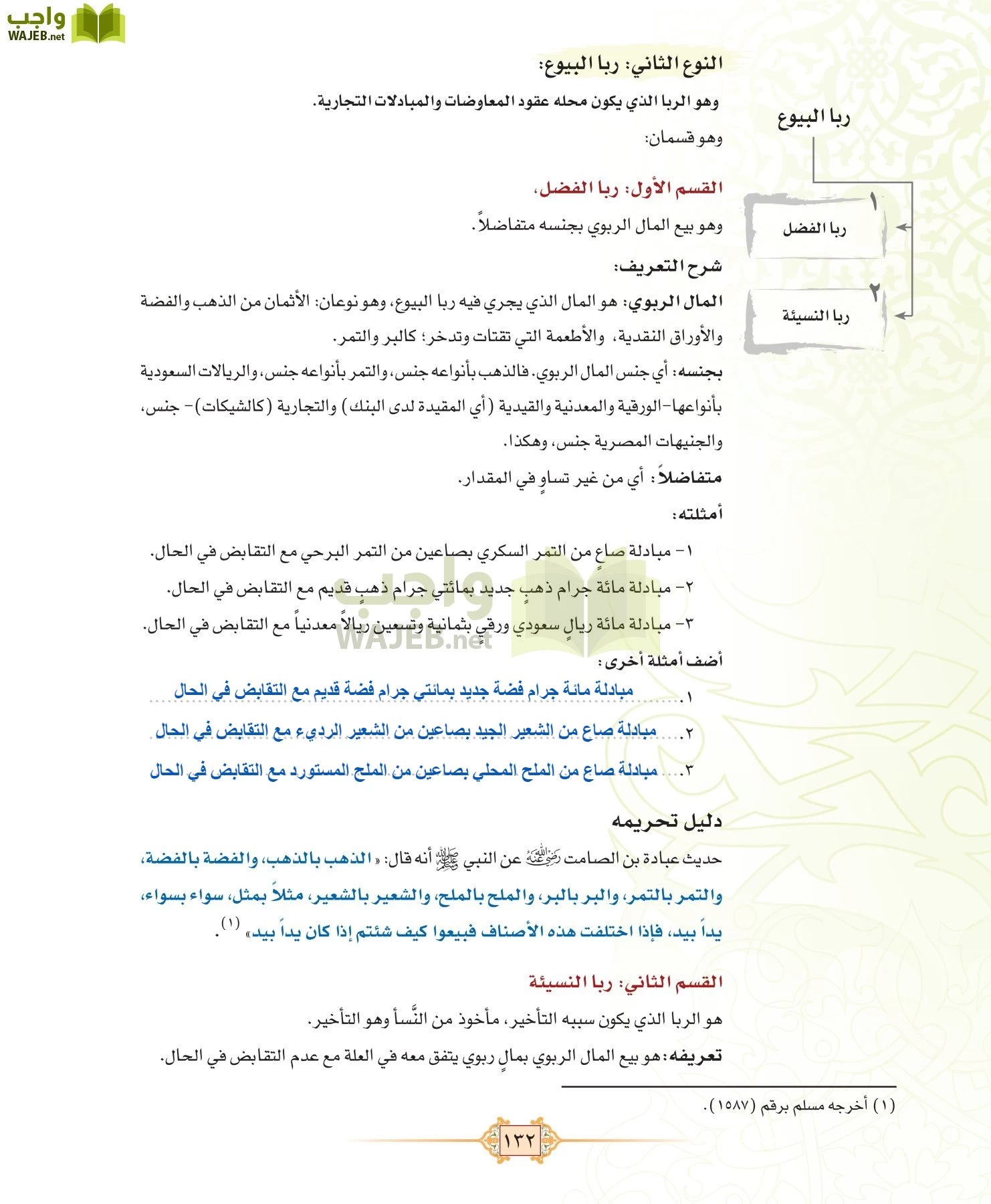 الفقه 1 مقررات page-140