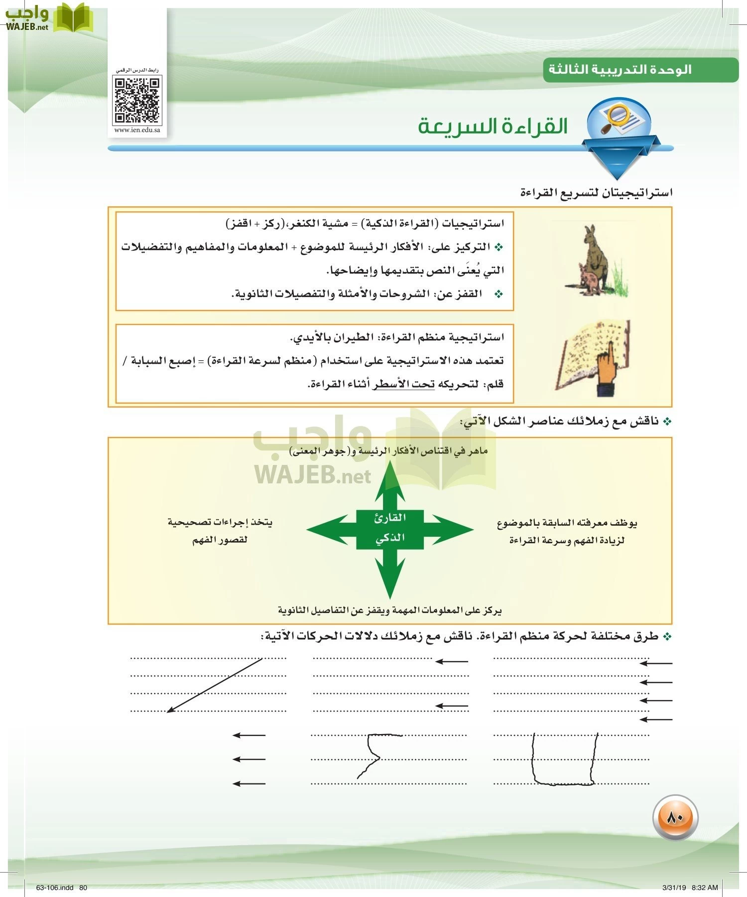 اللغة العربية 4 مقررات الكفايات اللغوية page-80