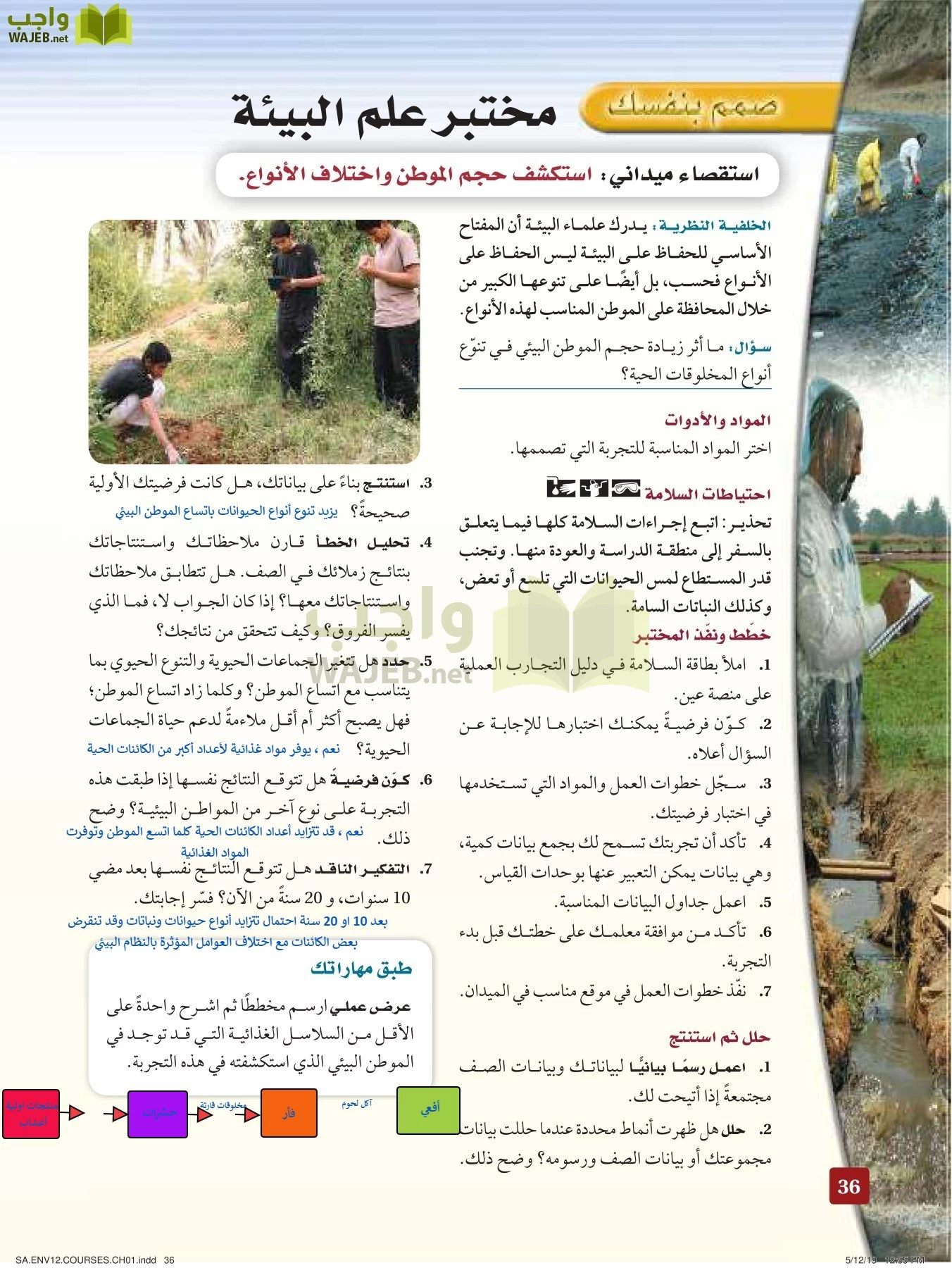 علم البيئة مقررات page-36