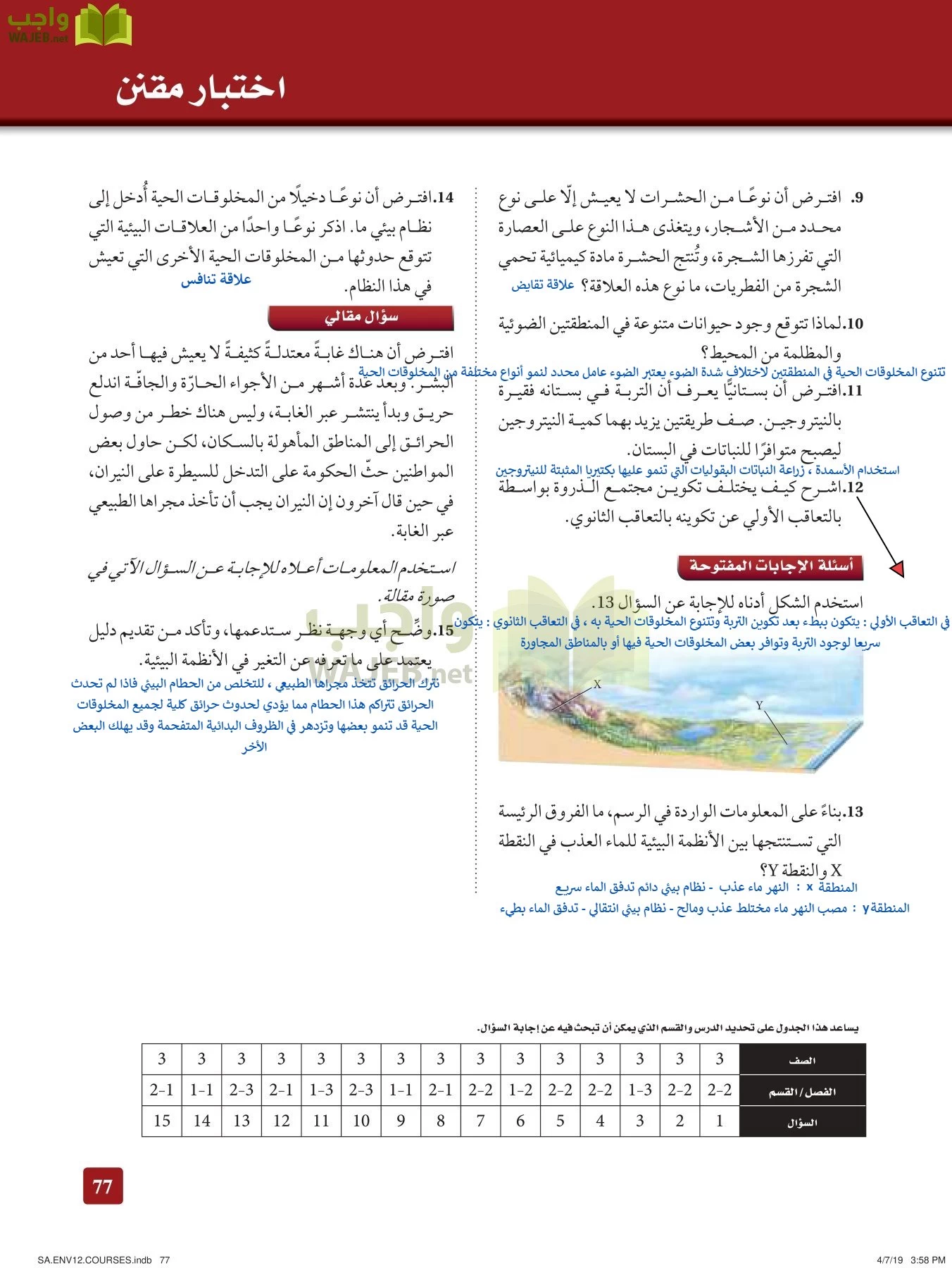 علم البيئة مقررات page-77