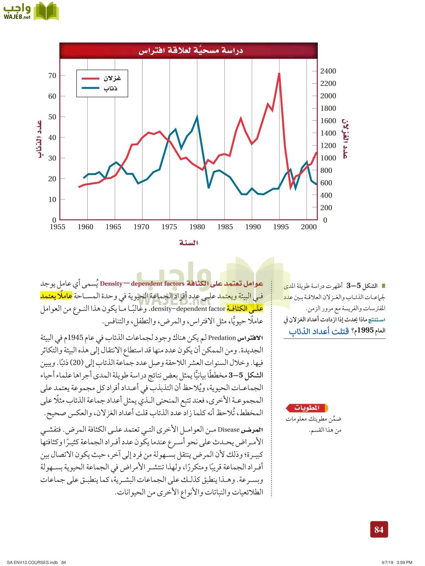 علم البيئة مقررات page-84