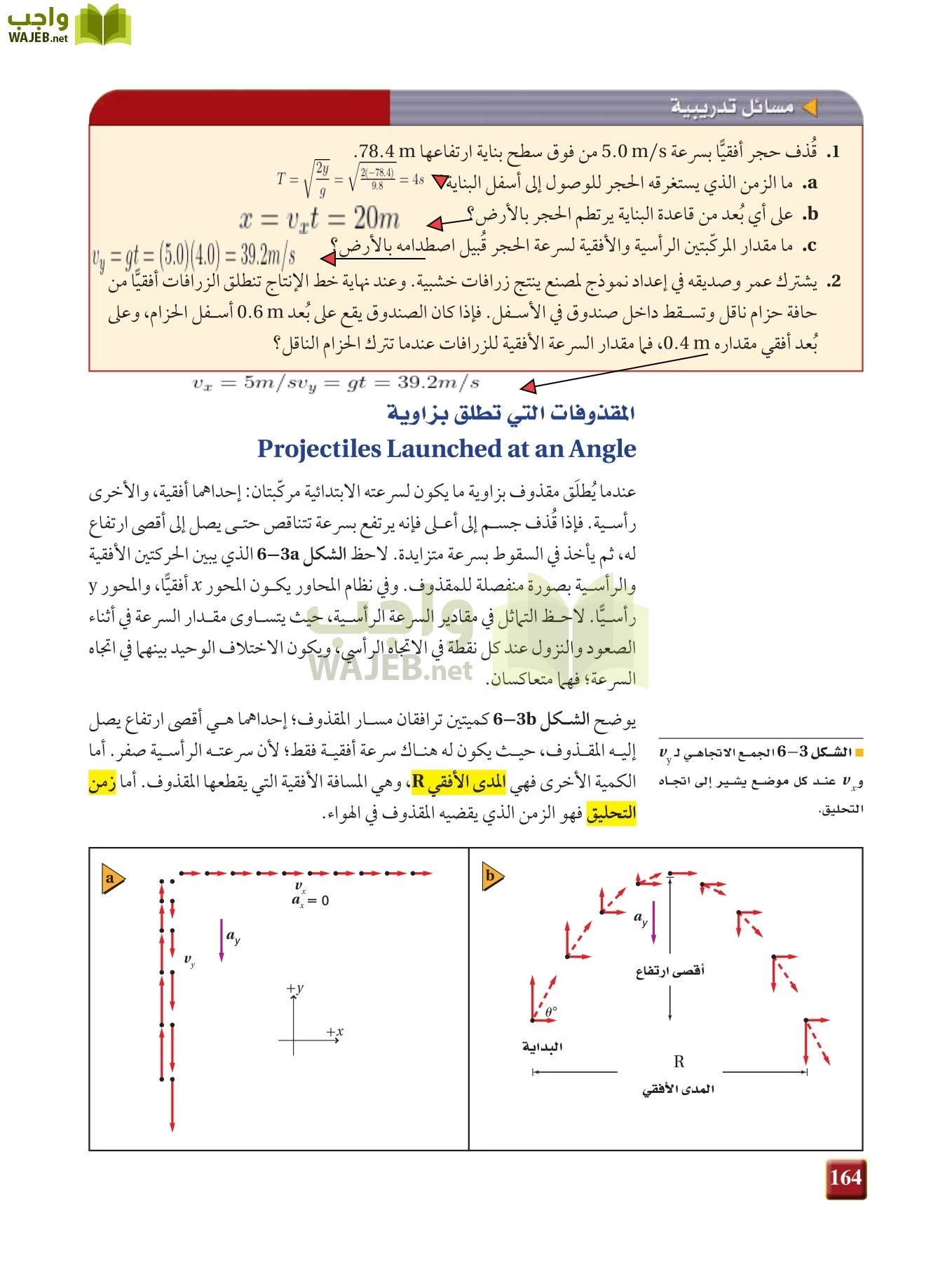 فيزياء 1 مقررات page-163