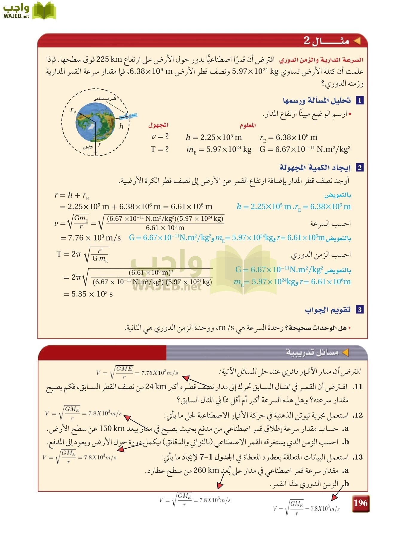 فيزياء 1 مقررات page-195