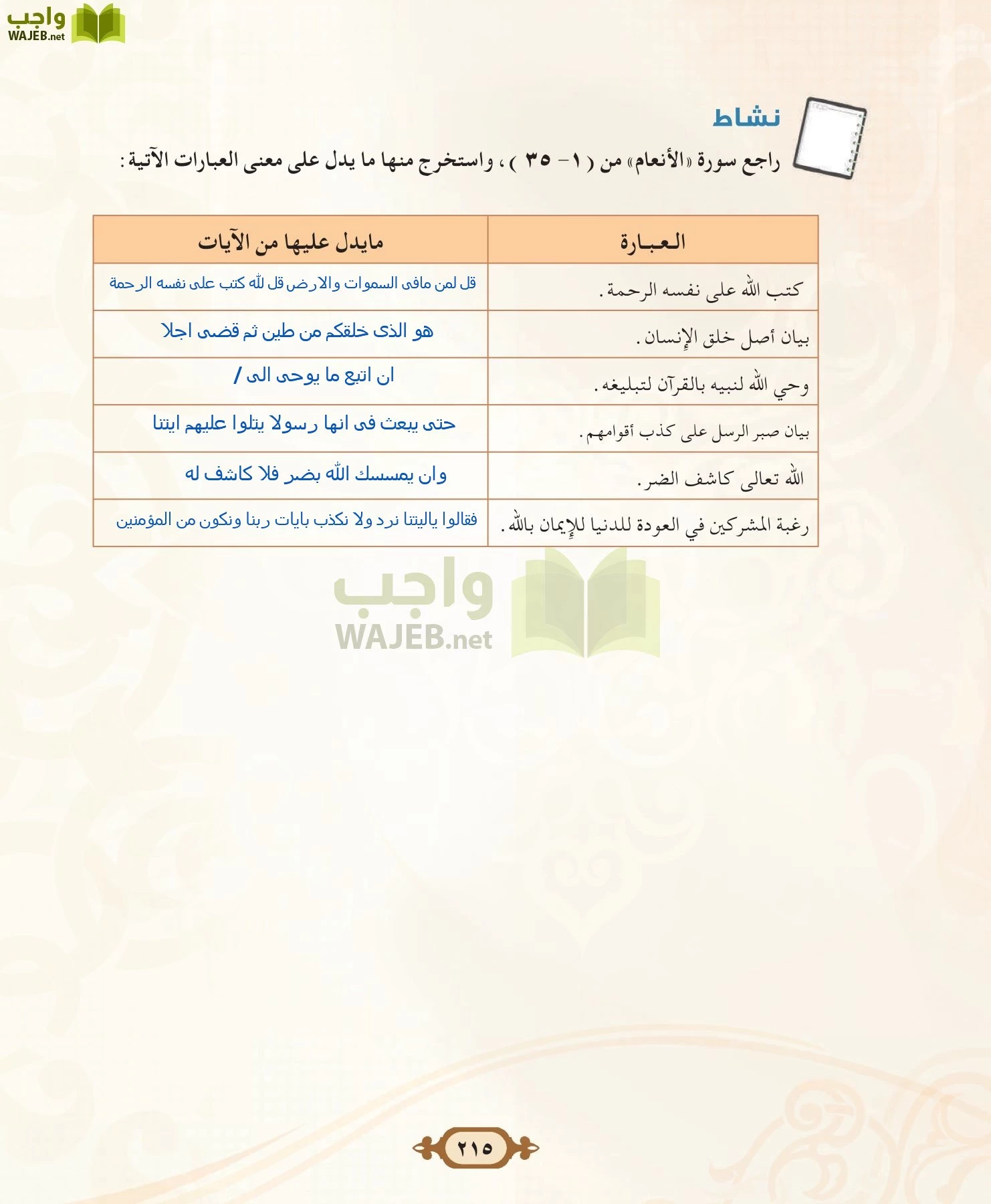 التفسير 2 مقررات page-215