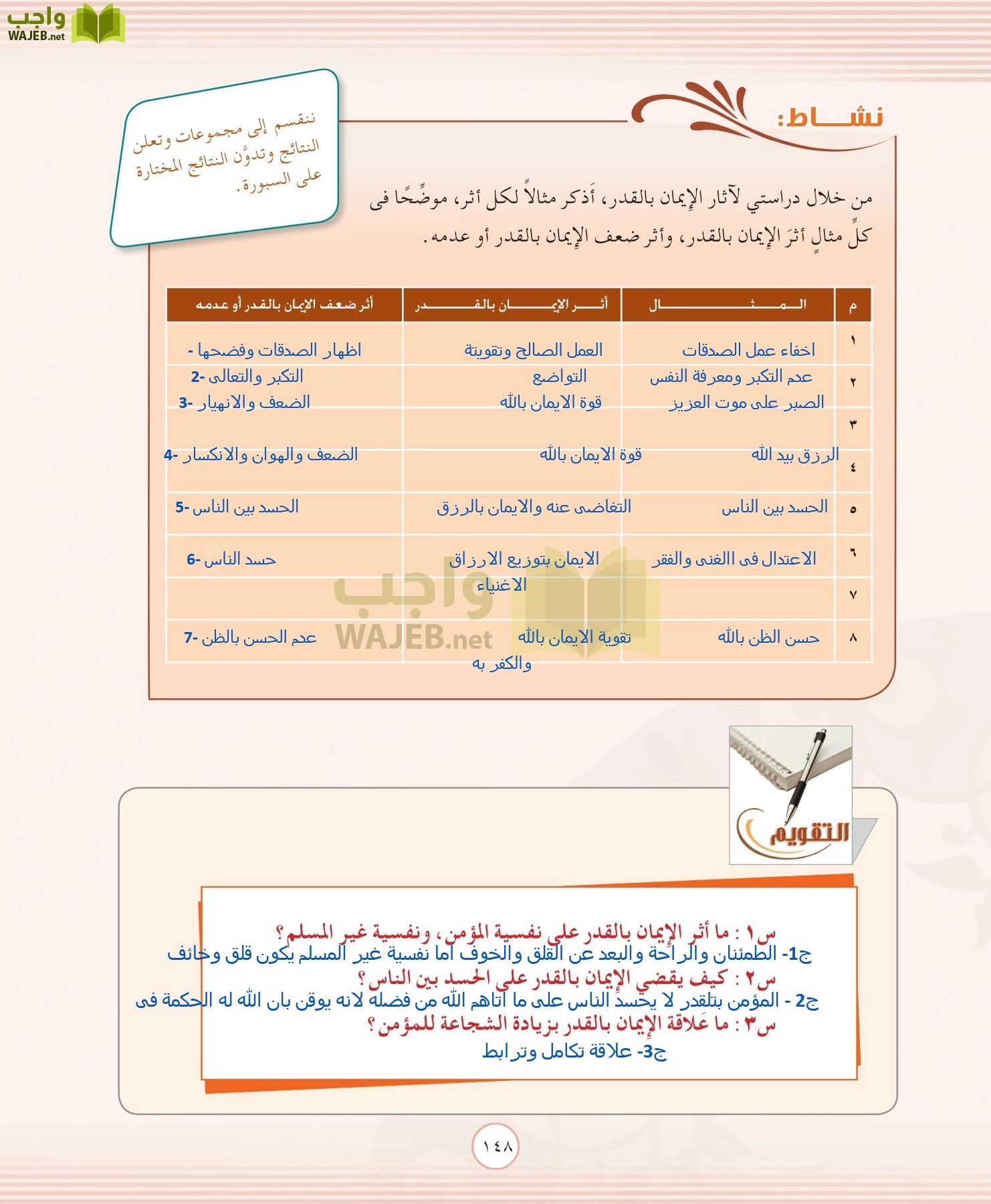 التوحيد 2 مقررات page-148