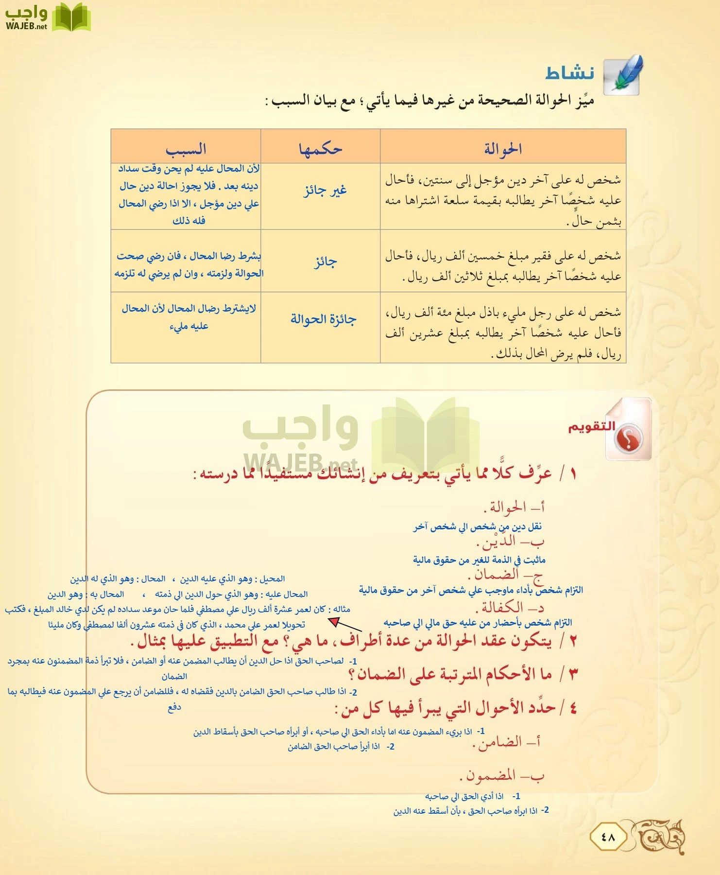 الفقه 2 مقررات page-48