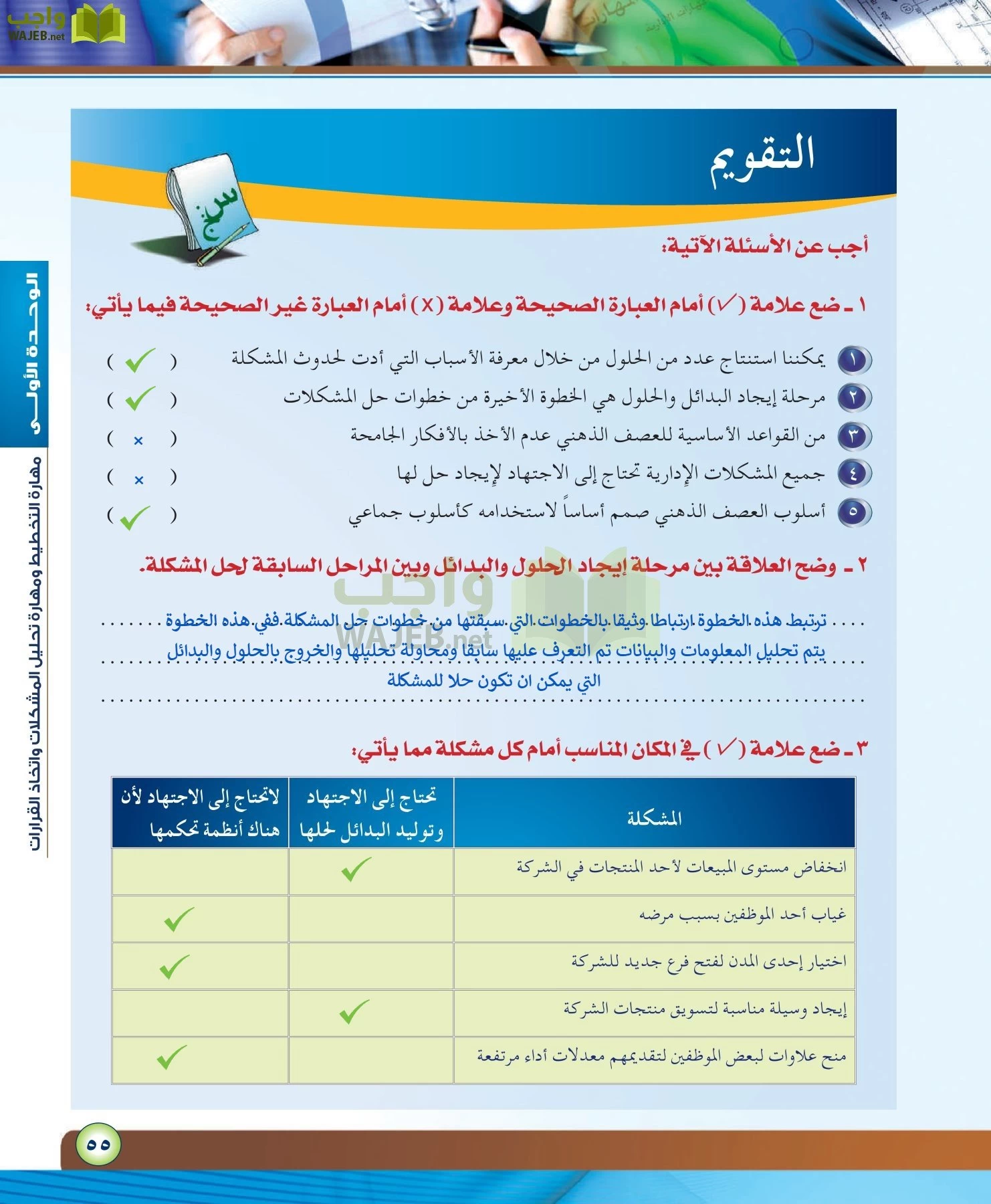 مهارات ادارية مقررات page-55
