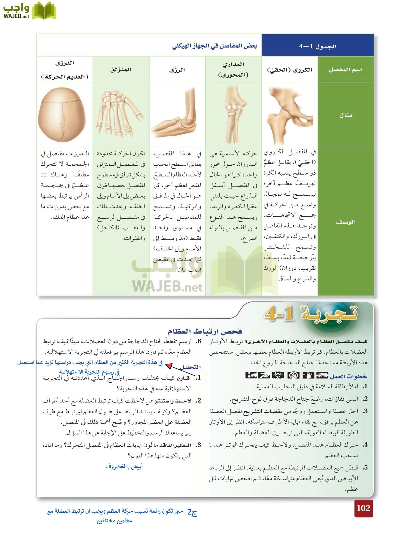 أحياء 2 مقررات page-101