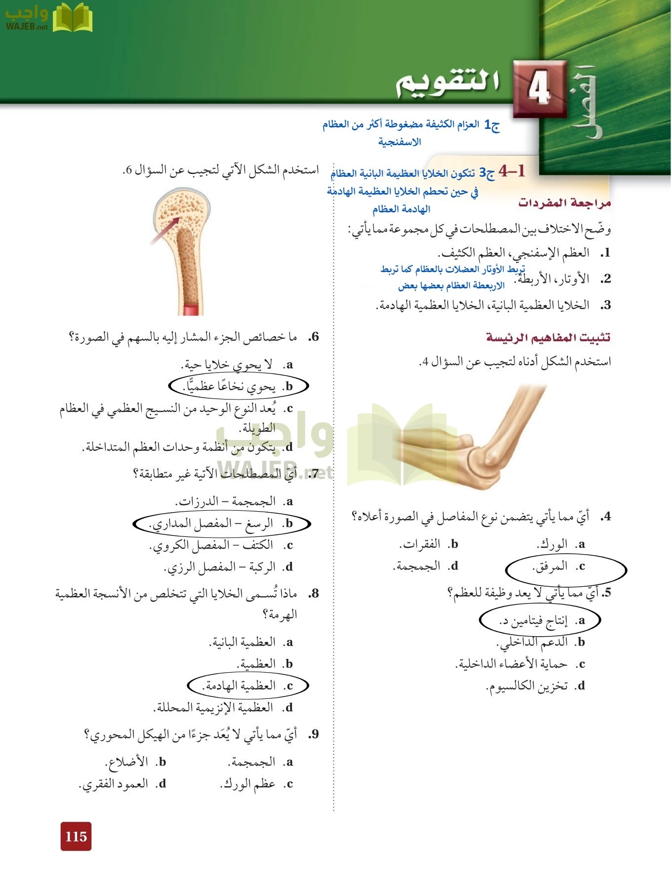 أحياء 2 مقررات page-114