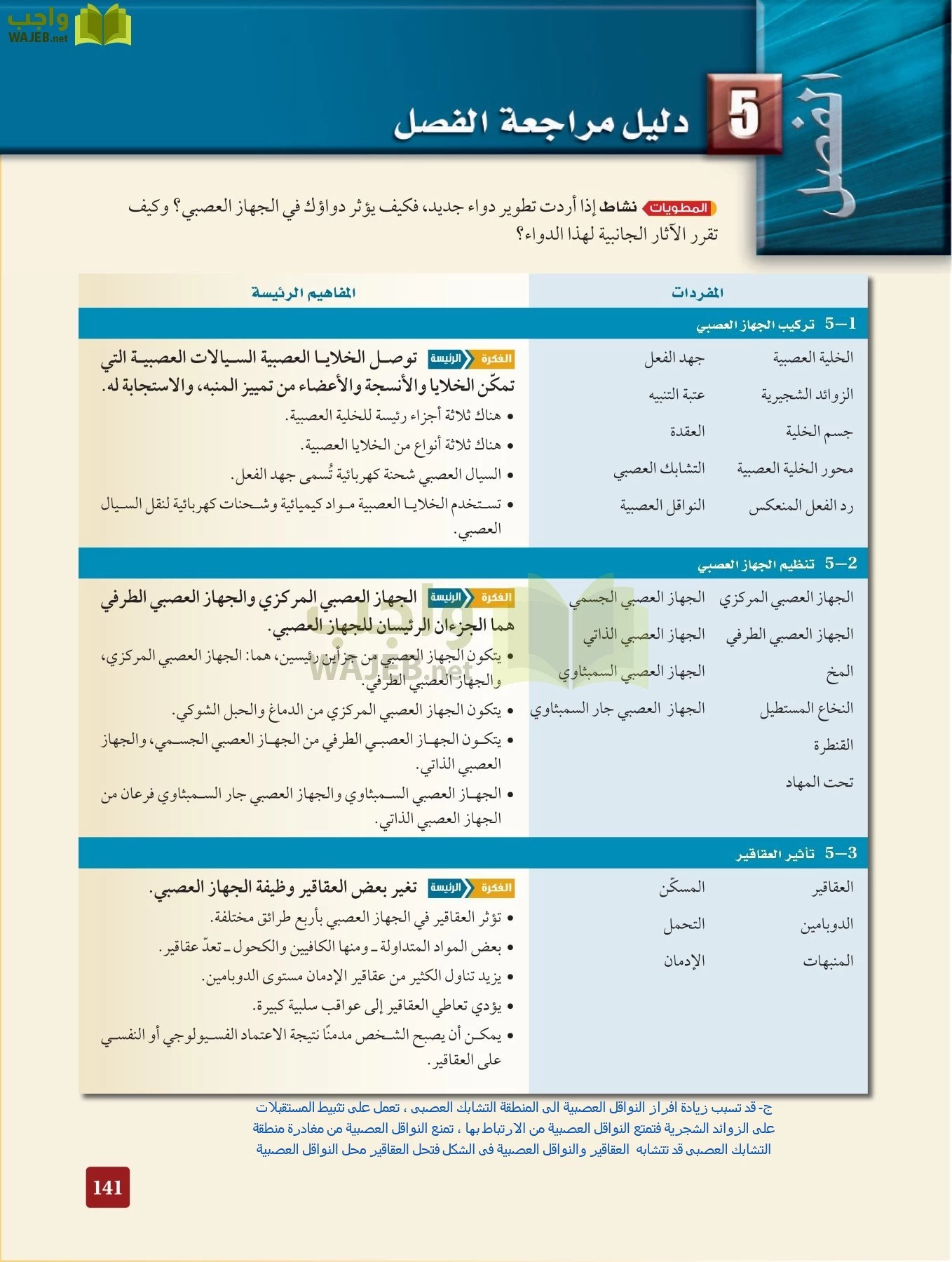 أحياء 2 مقررات page-140