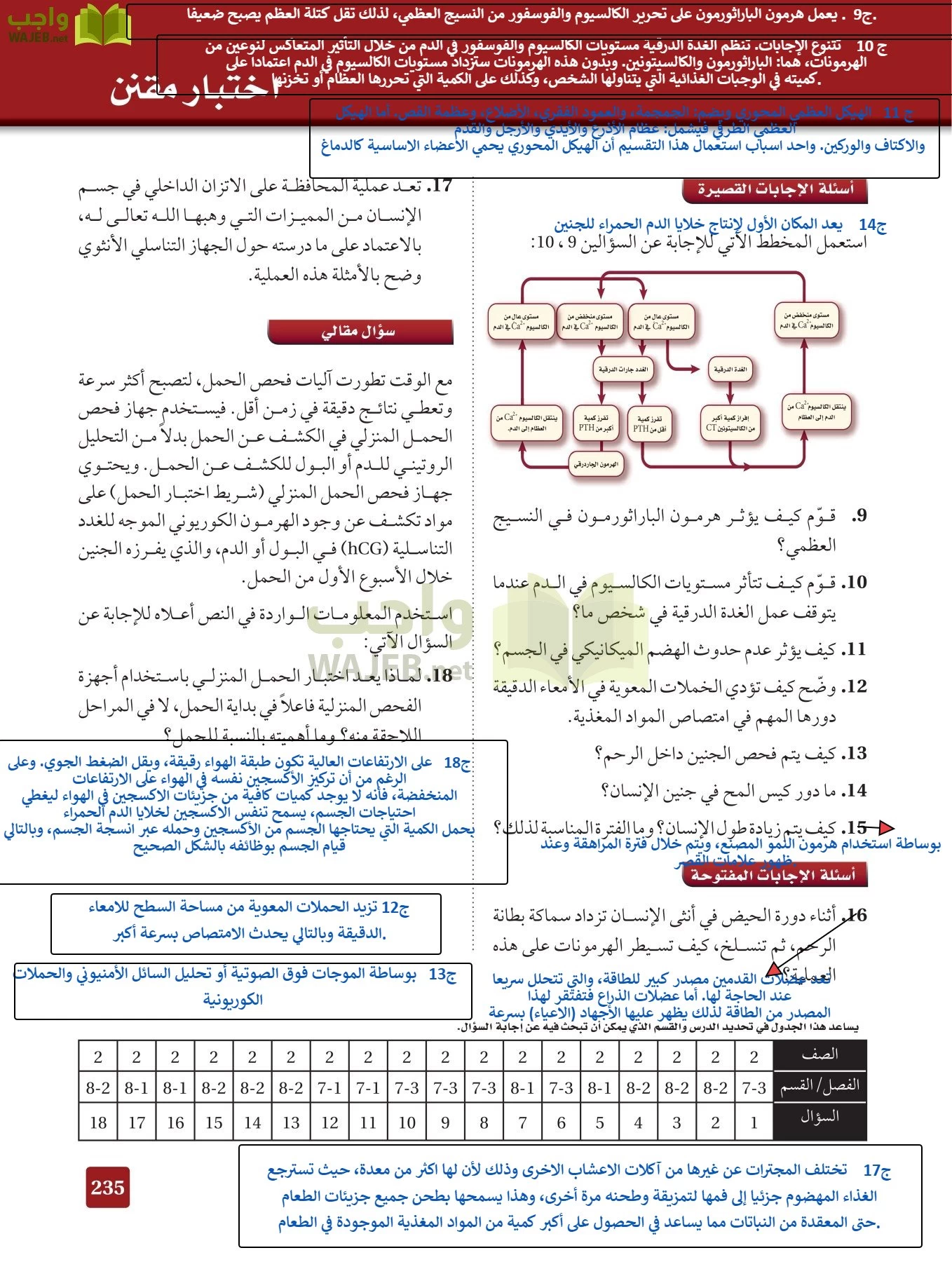 أحياء 2 مقررات page-234