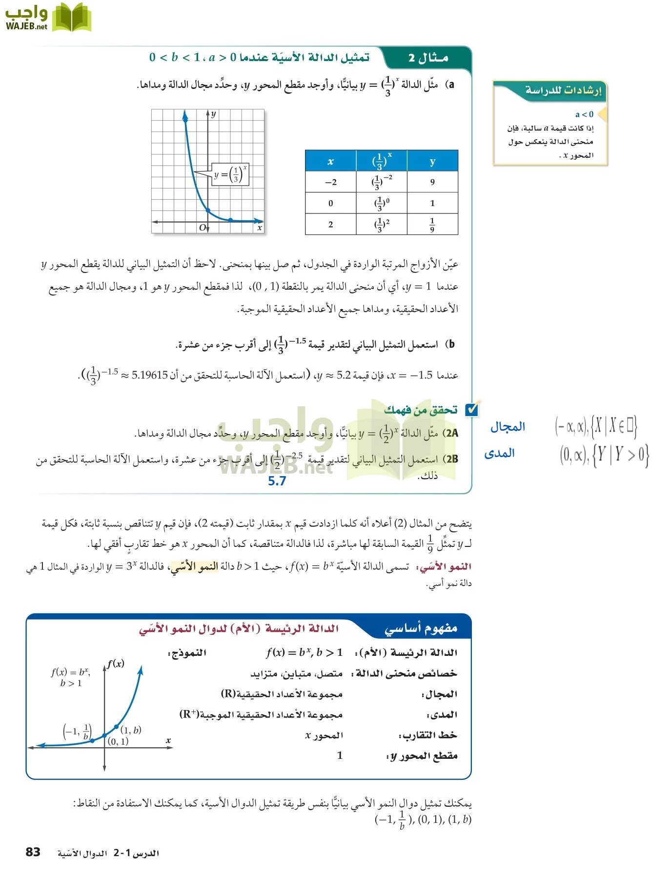 رياضيات 5 مقررات page-83