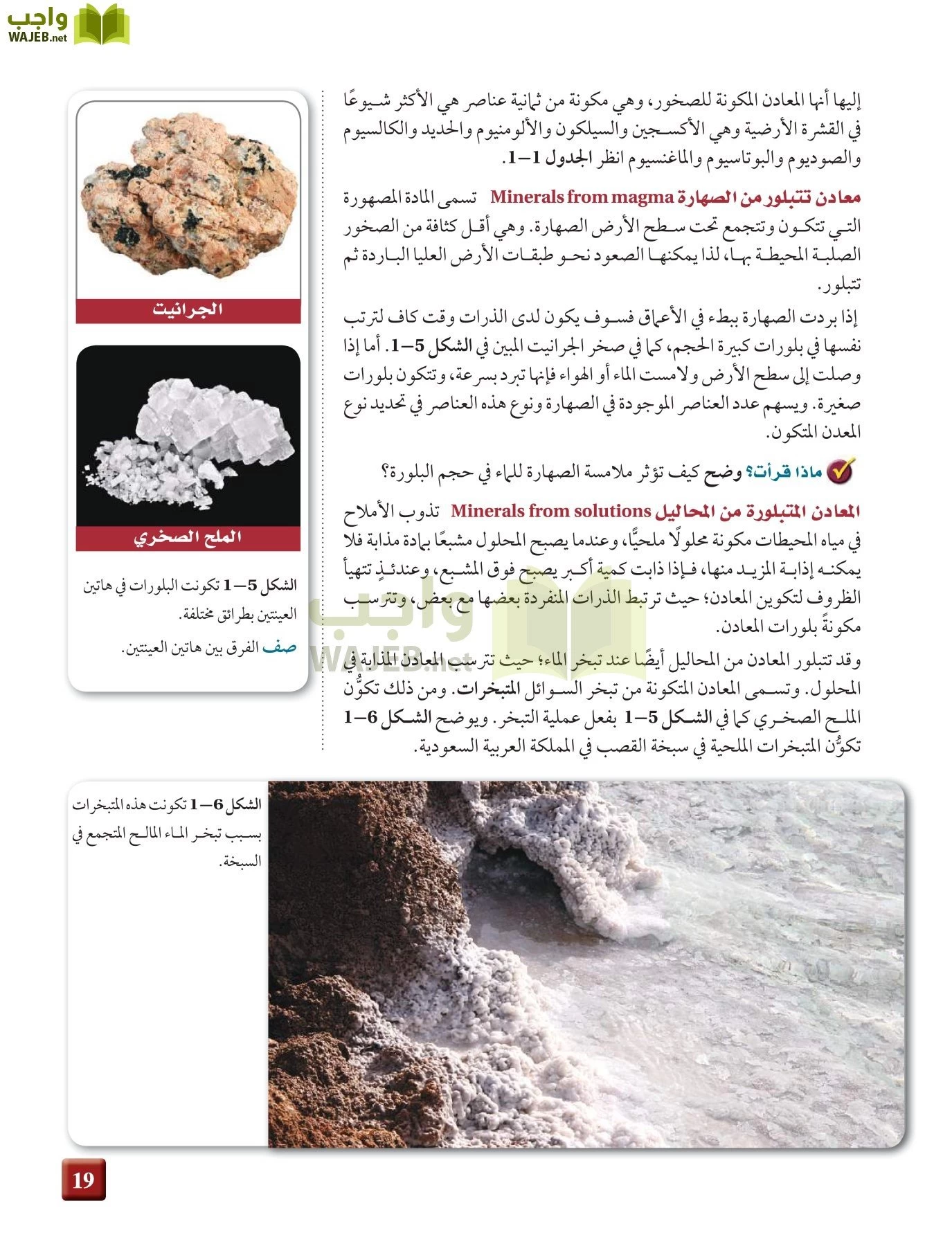 علم الأرض الجيولوجيا مقررات page-19