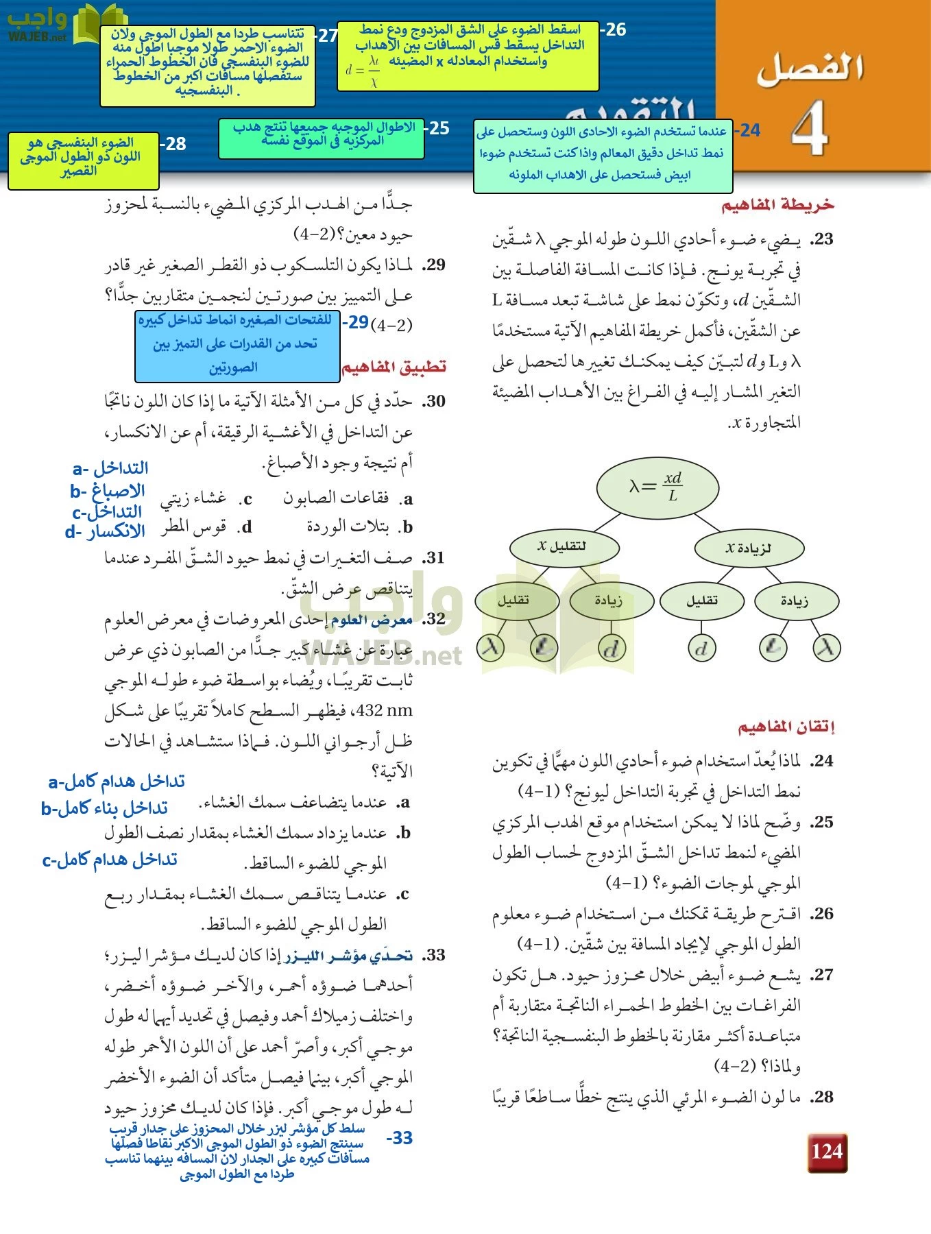 فيزياء 3 مقررات page-123