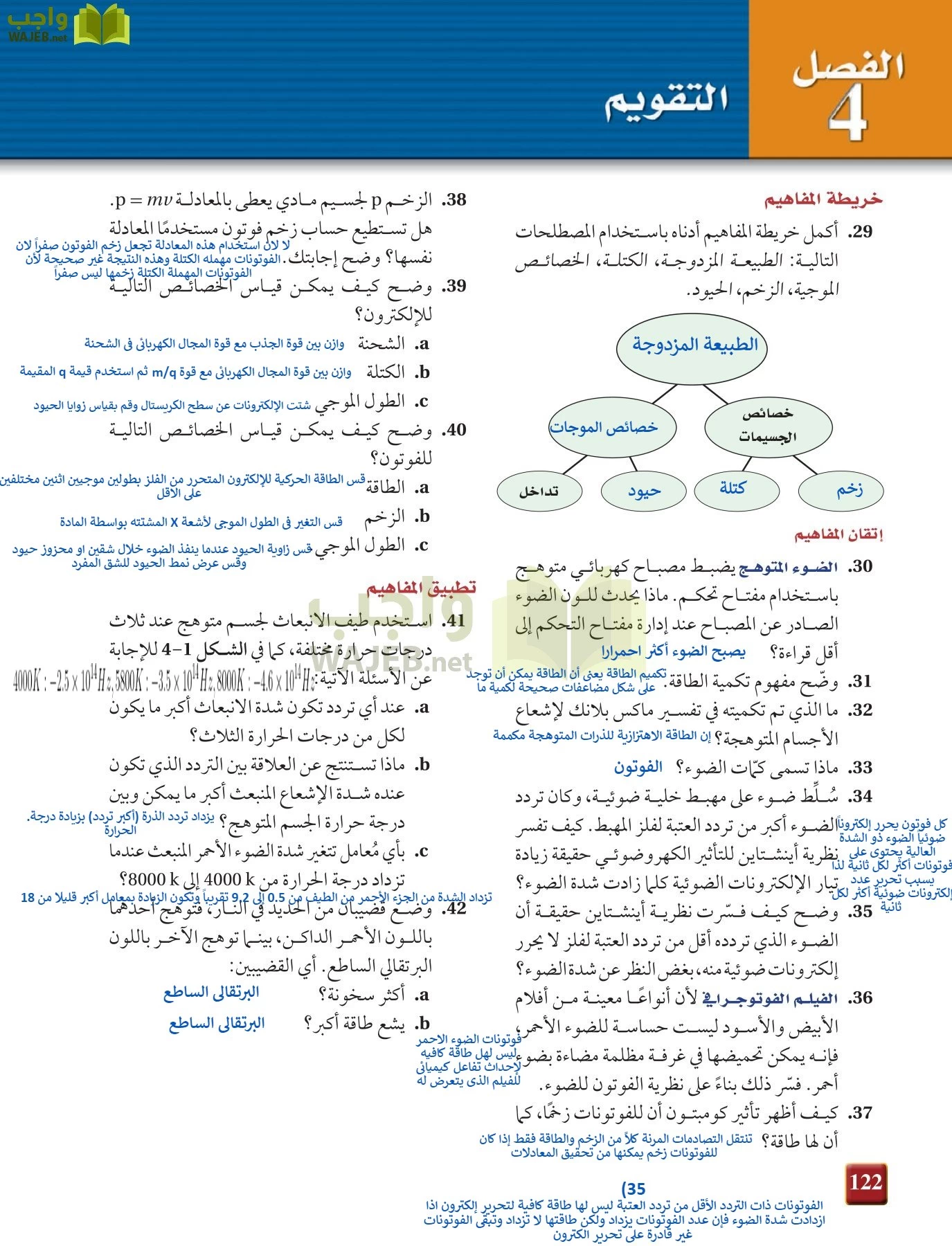 فيزياء 4 مقررات page-122