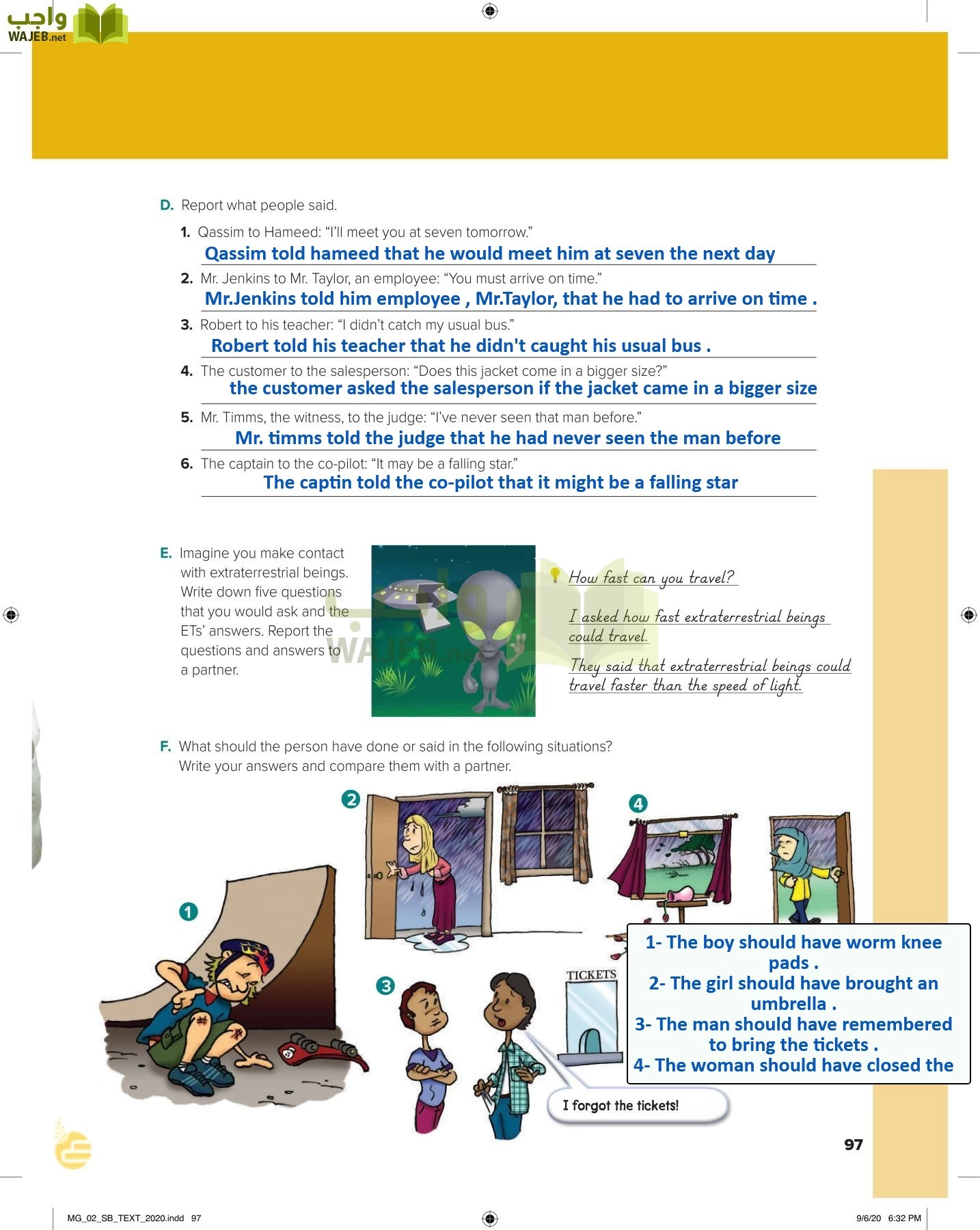 انجليزي 2 مقررات page-102