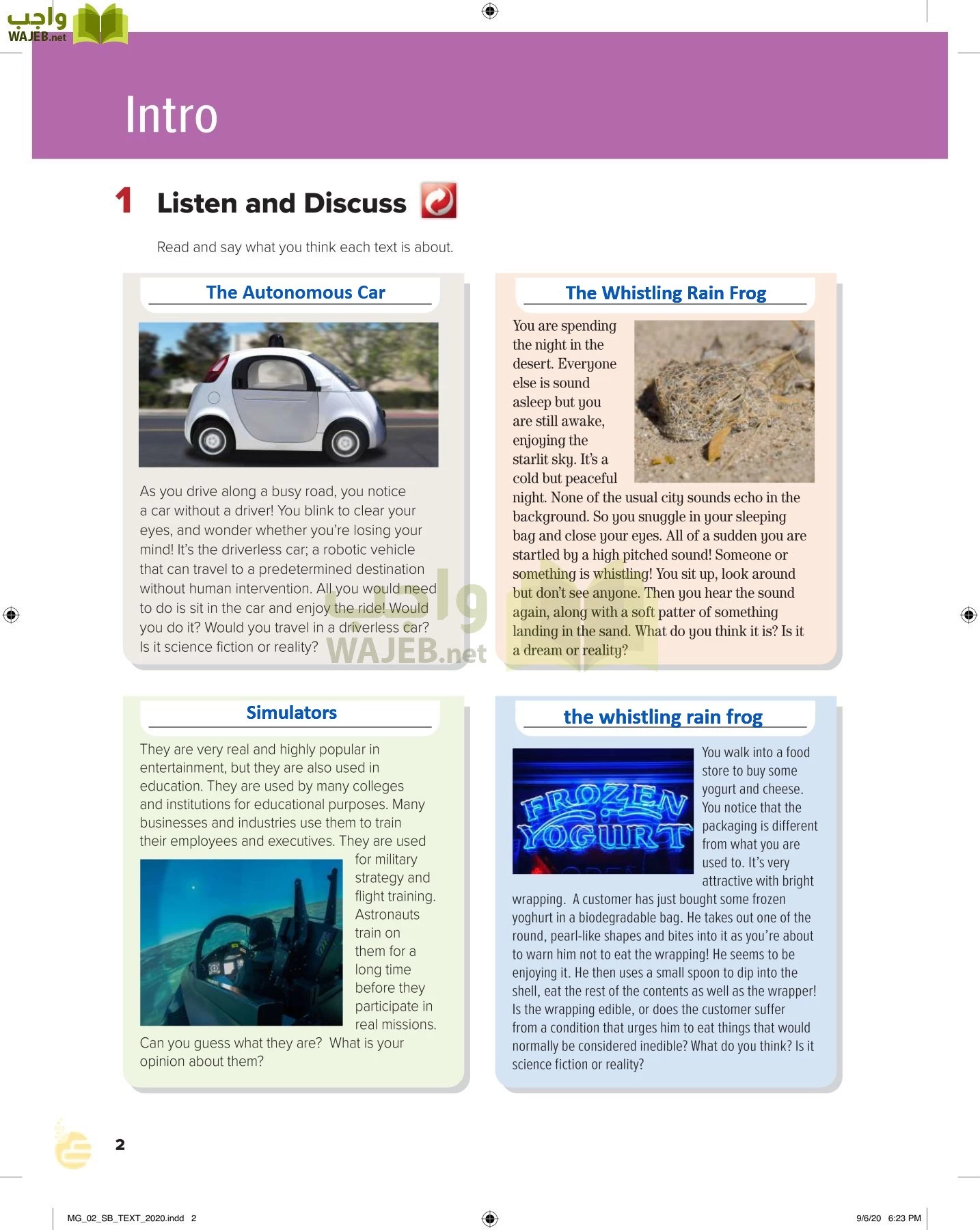 انجليزي 2 مقررات page-7