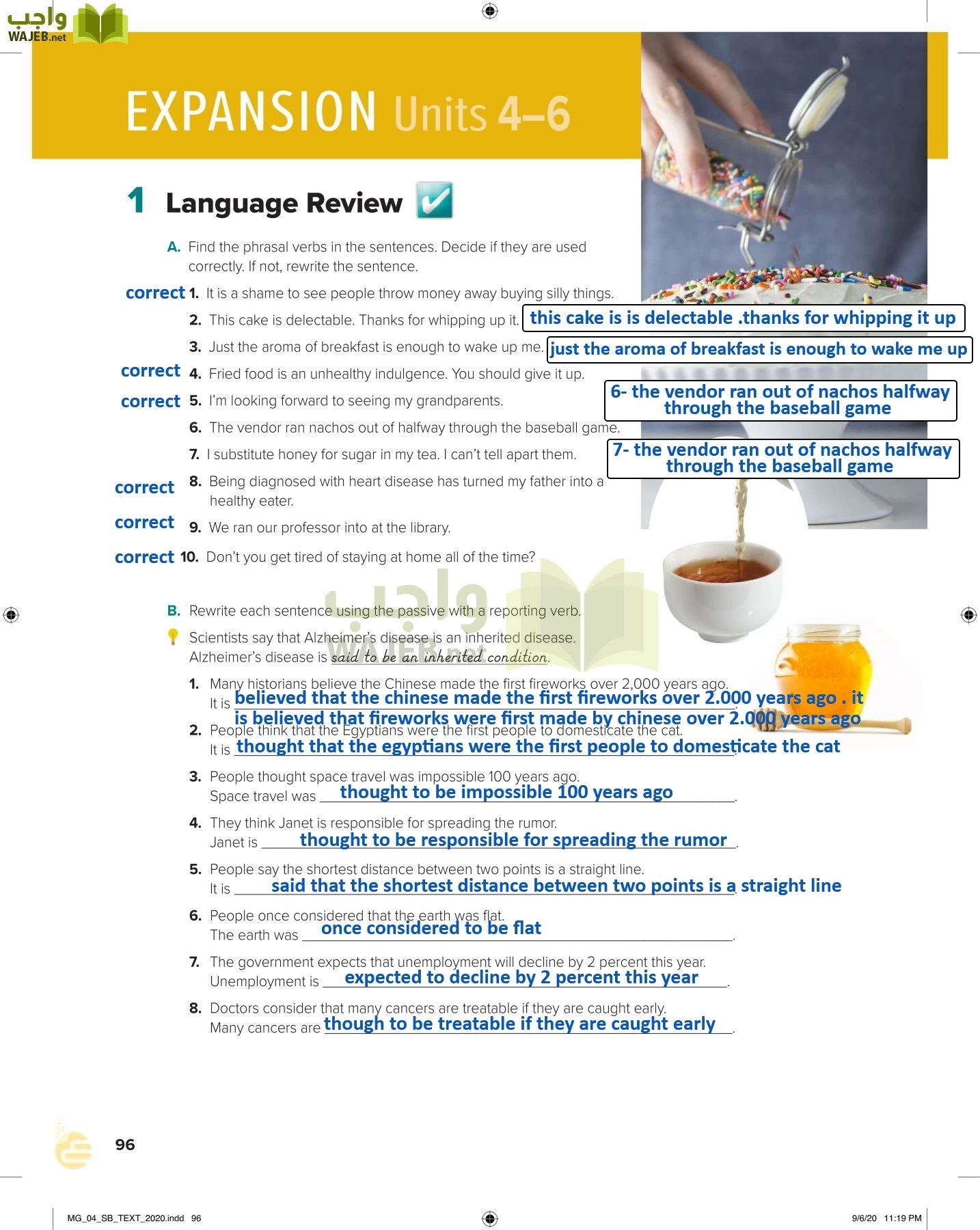 انجليزي 4 مقررات page-101