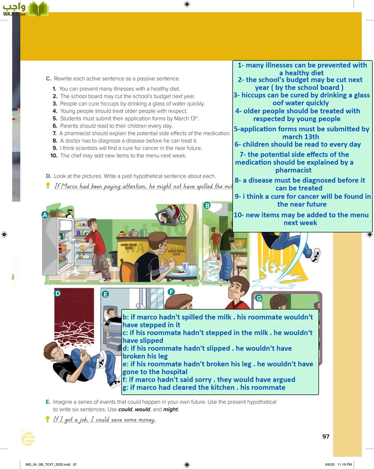 انجليزي 4 مقررات page-102