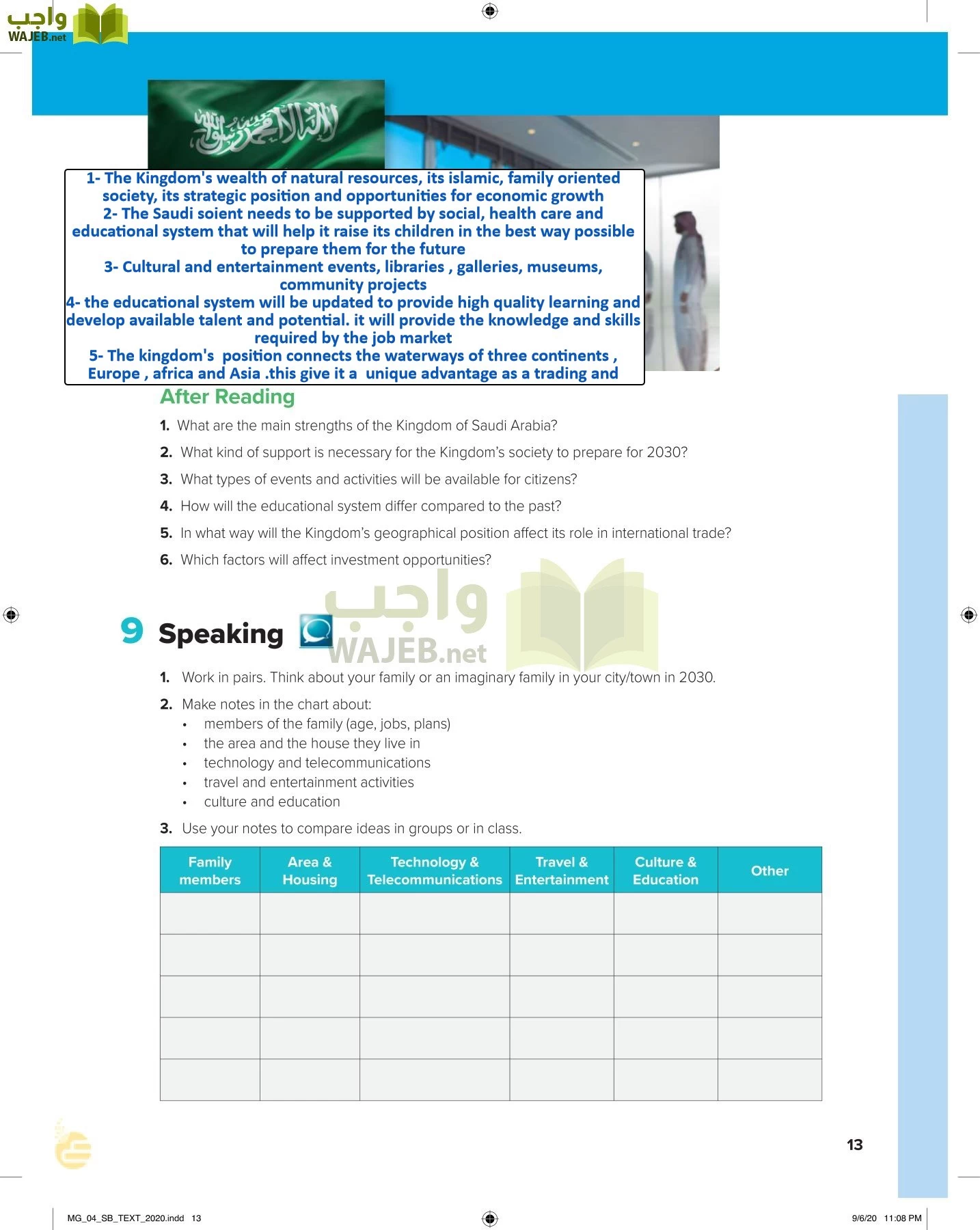 انجليزي 4 مقررات page-18