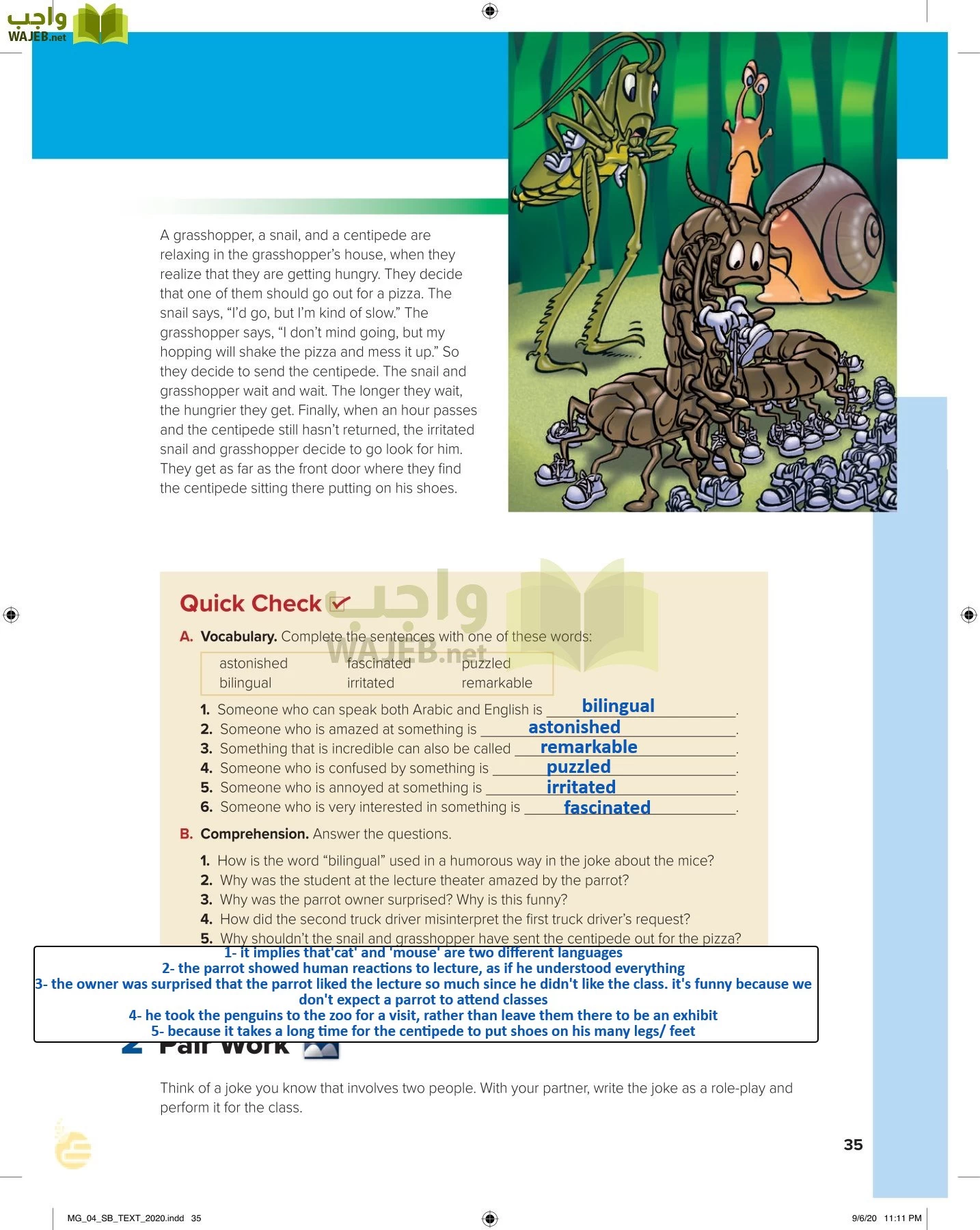 انجليزي 4 مقررات page-40