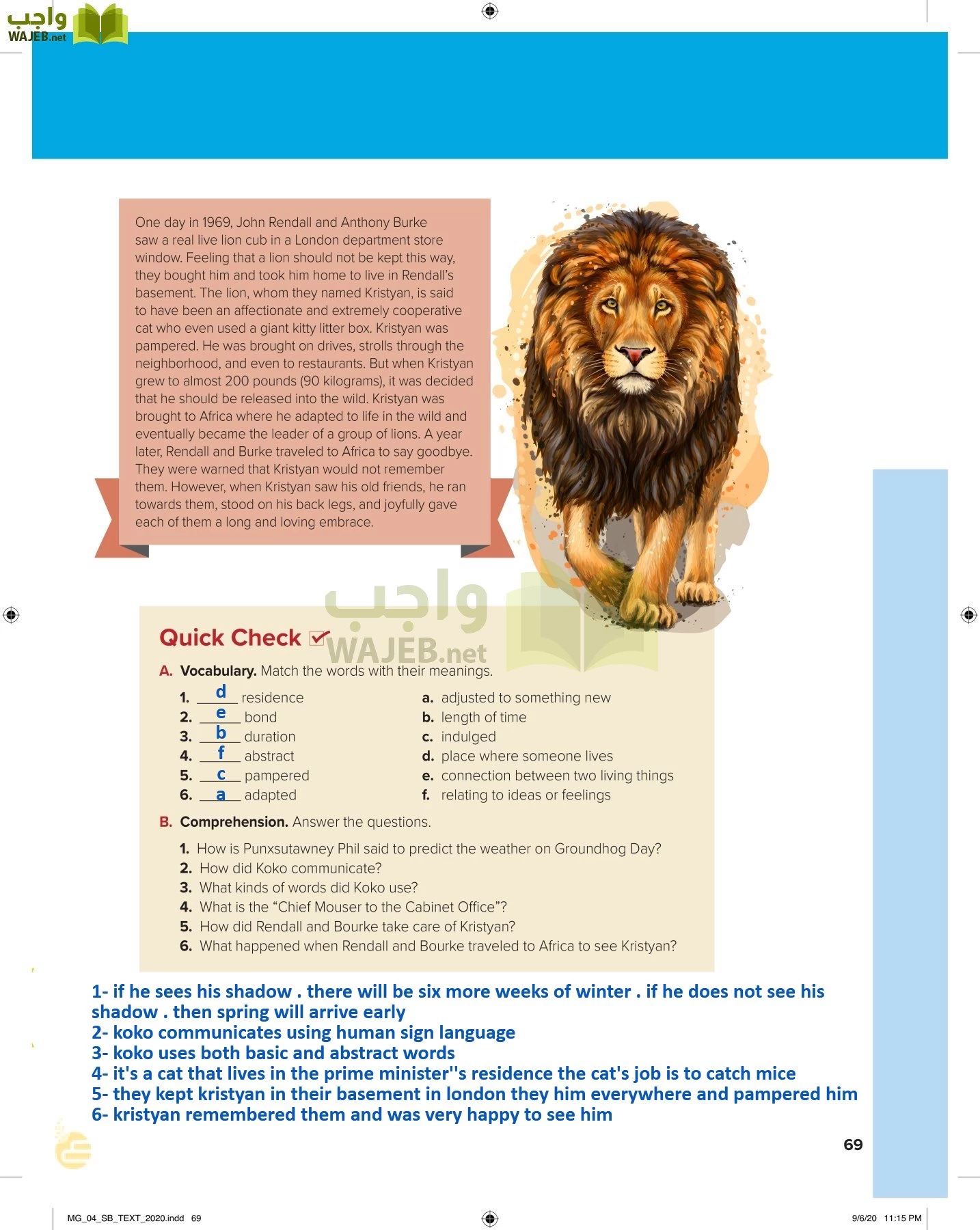 انجليزي 4 مقررات page-74