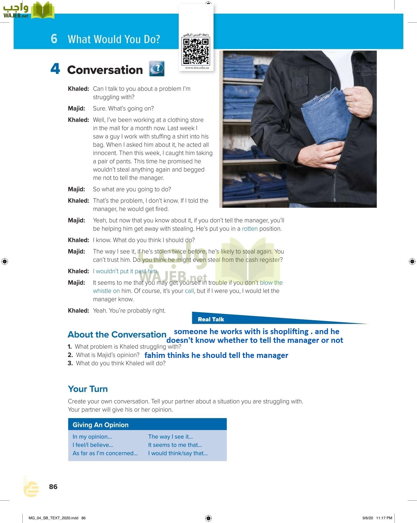 انجليزي 4 مقررات page-91