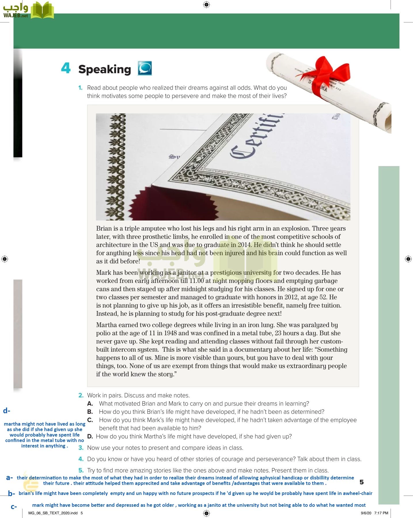 انجليزي 6 مقررات page-10