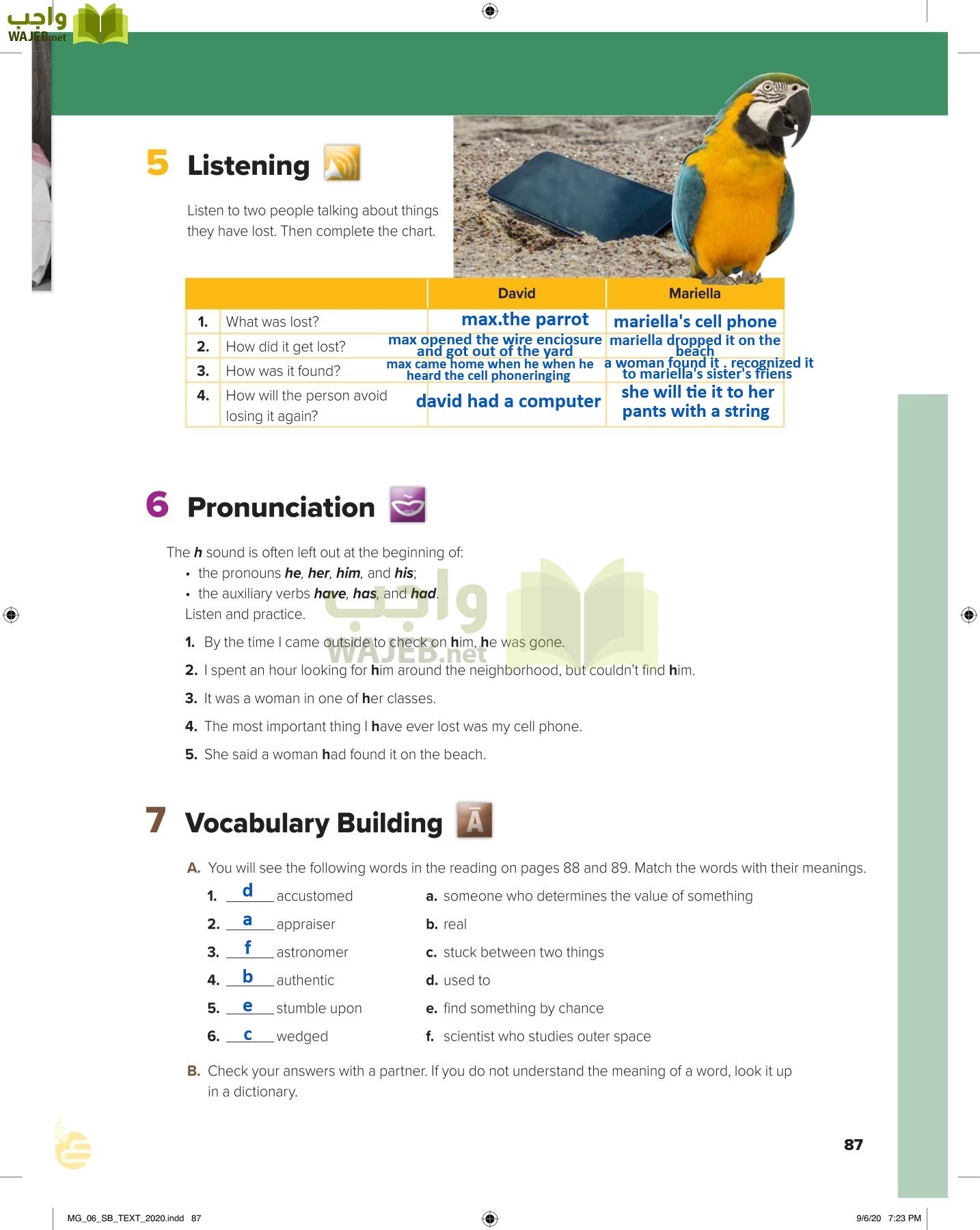 انجليزي 6 مقررات page-92