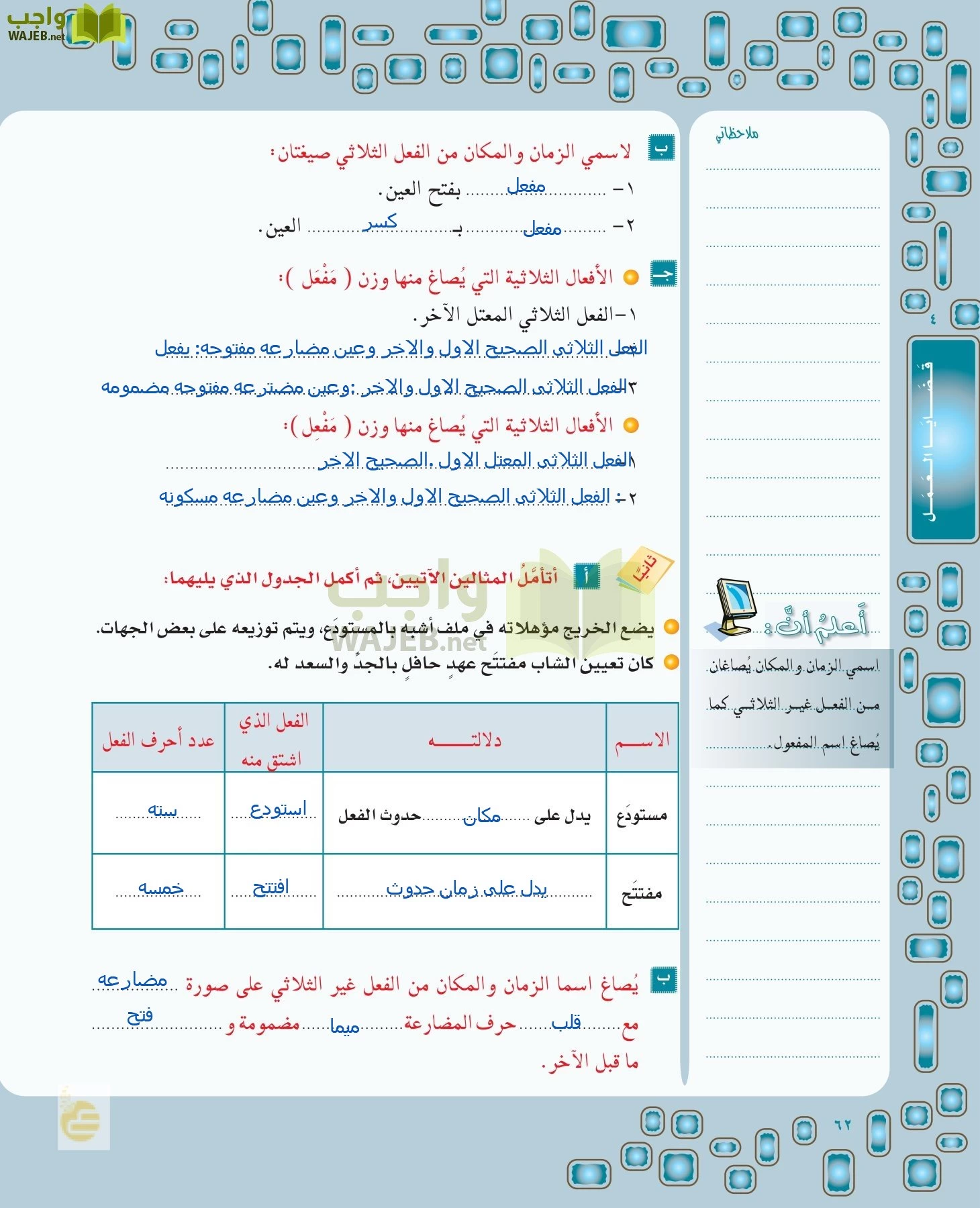 لغتي الخالدة page-61