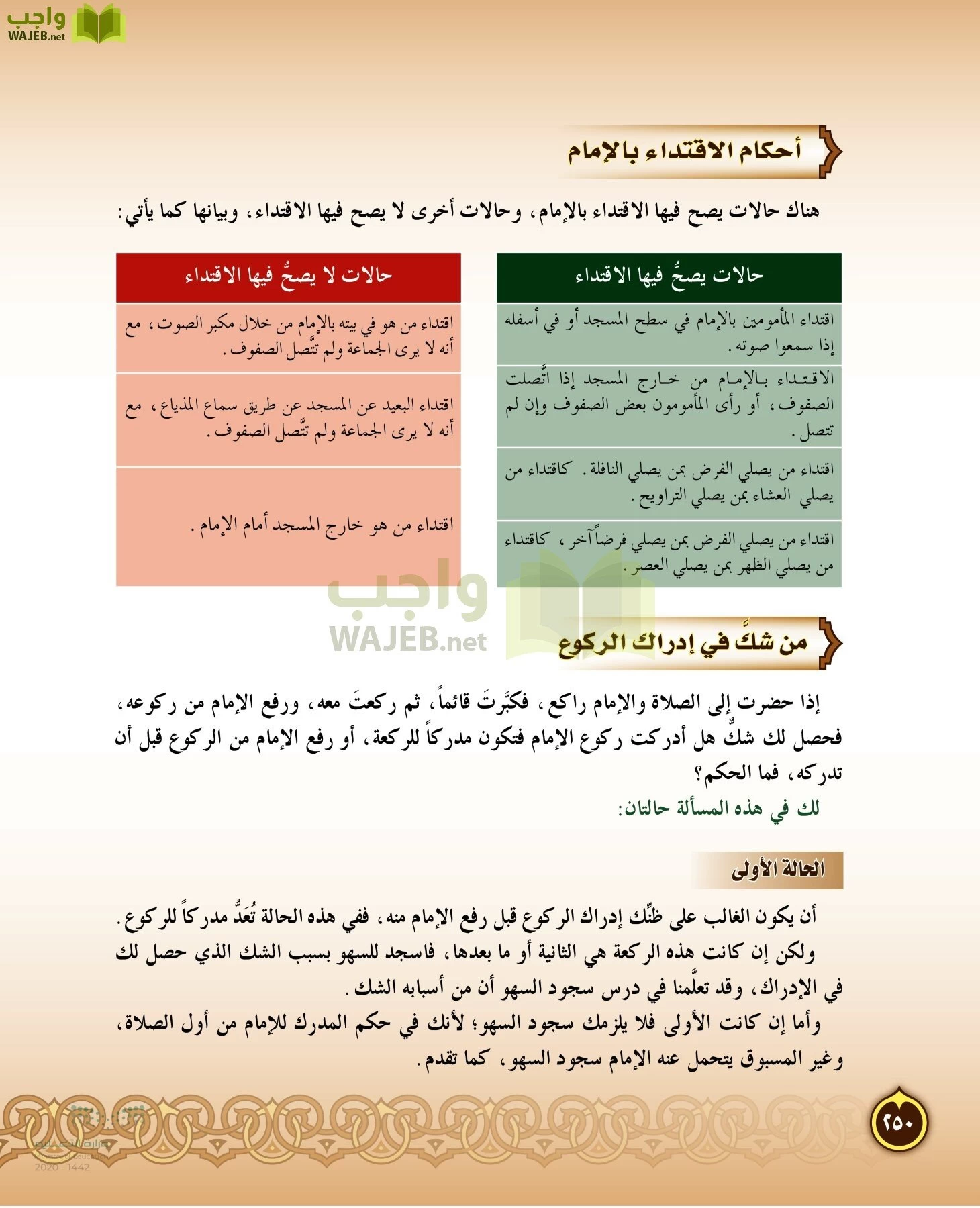 الدراسات الإسلامية (التفسير-الحديث-التوحيد-الفقه) page-249