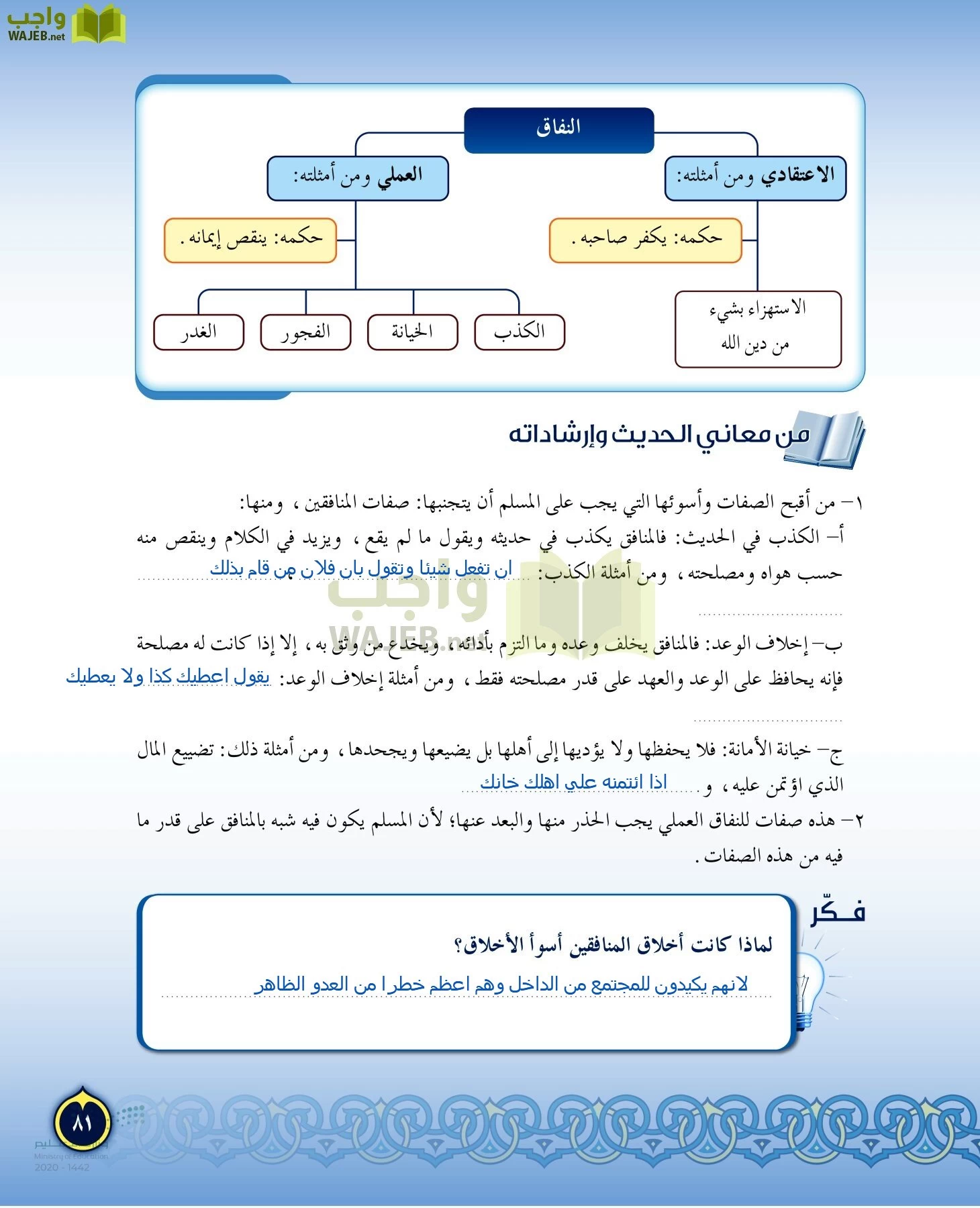 الدراسات الإسلامية (التفسير-الحديث-التوحيد-الفقه) page-80